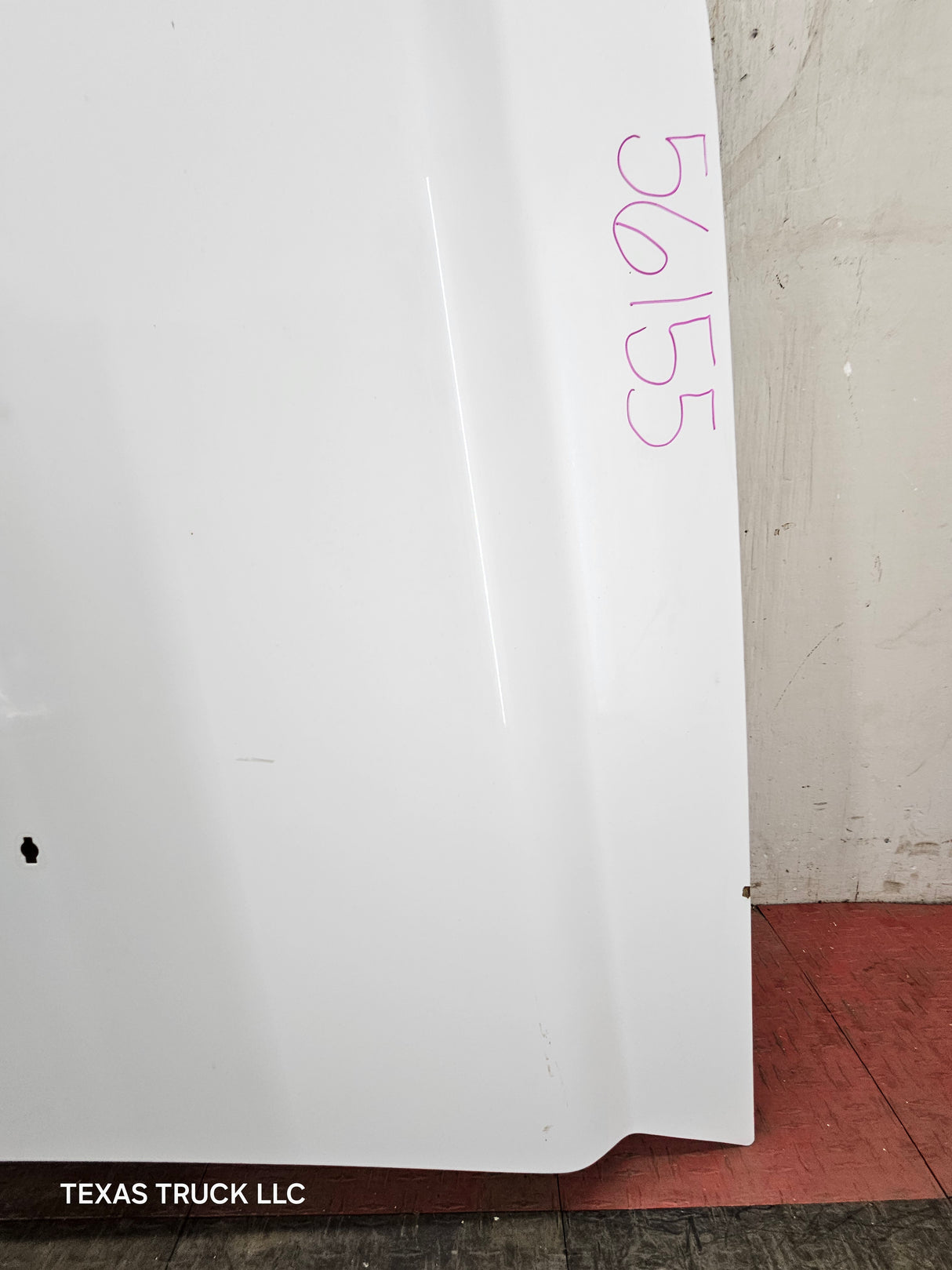 2008-2010 Ford Super Duty F250 F350 F450 F550 Hood - Oxford White