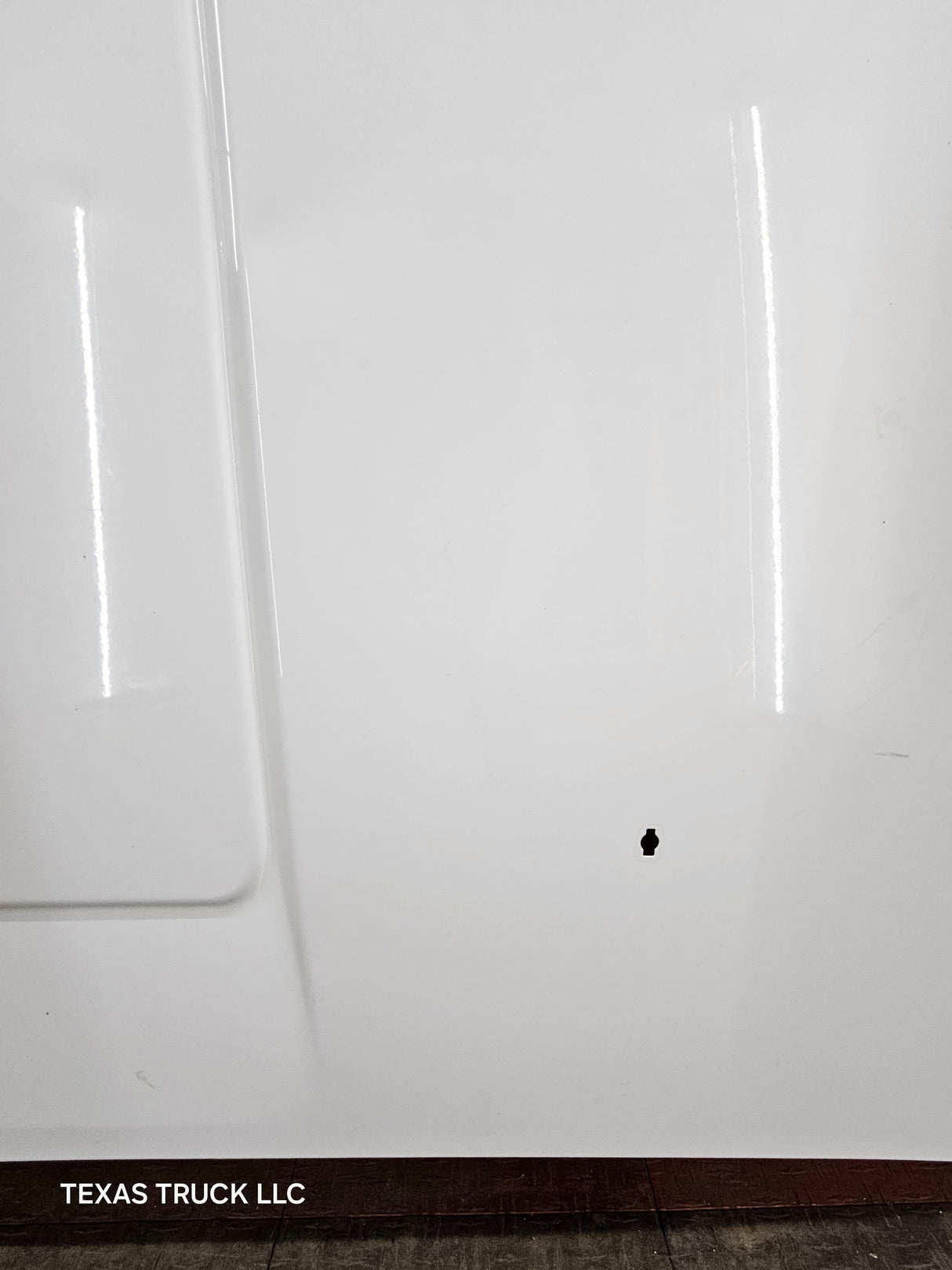 2008-2010 Ford Super Duty F250 F350 F450 F550 Hood - Oxford White