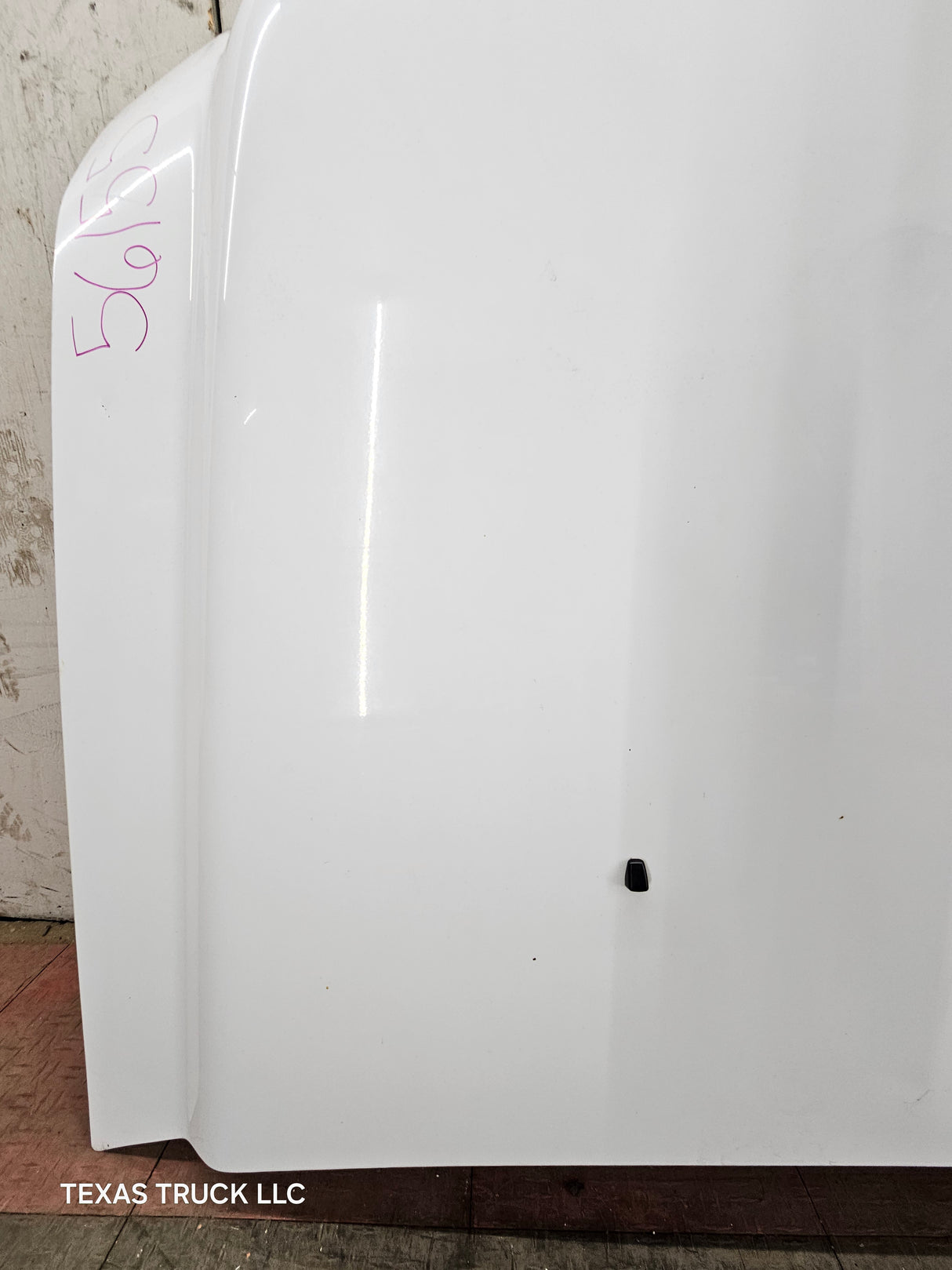 2008-2010 Ford Super Duty F250 F350 F450 F550 Hood - Oxford White