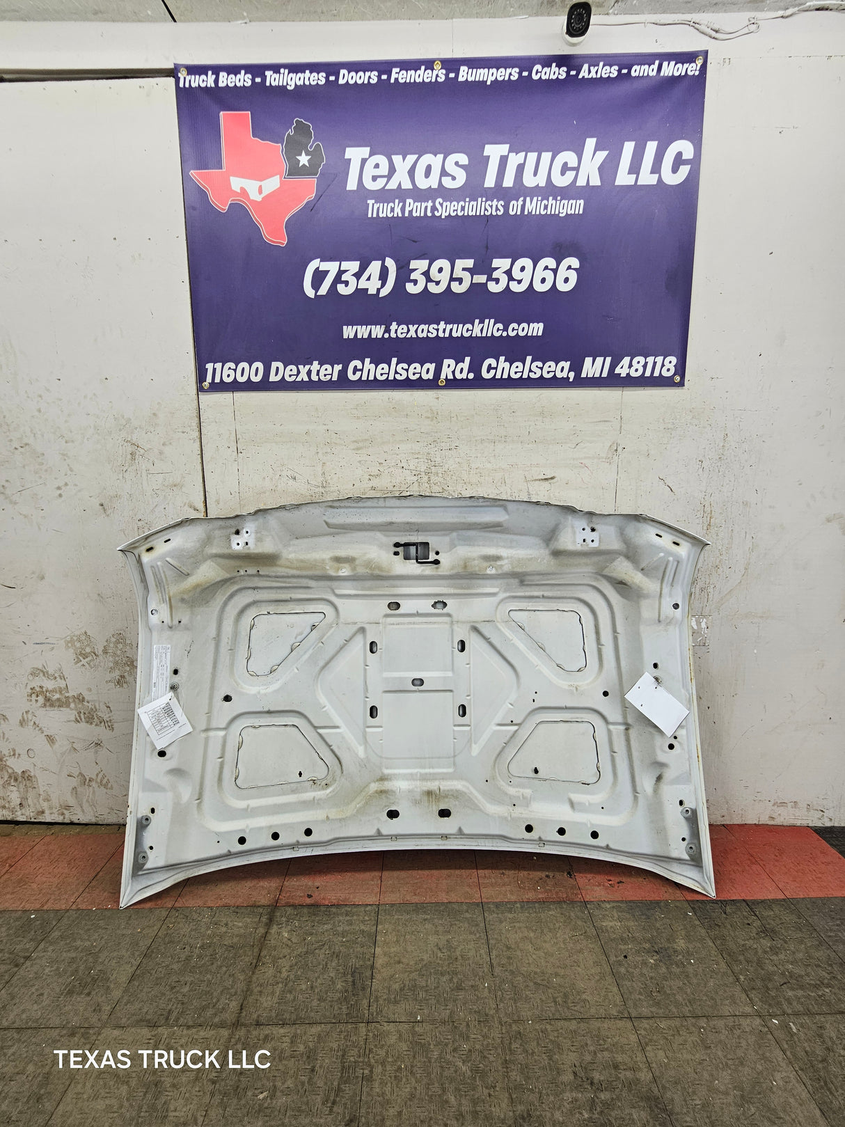 2008-2010 Ford Super Duty F250 F350 F450 F550 Hood - Oxford White