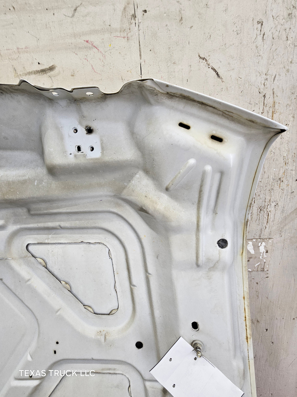 2008-2010 Ford Super Duty F250 F350 F450 F550 Hood - Oxford White