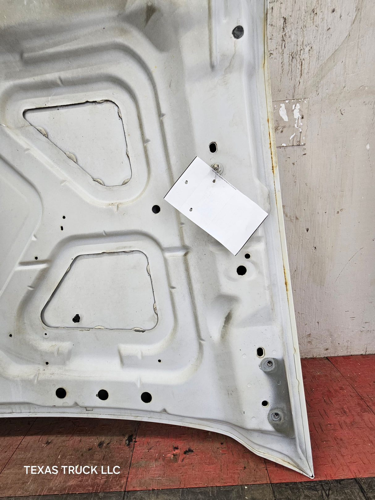 2008-2010 Ford Super Duty F250 F350 F450 F550 Hood - Oxford White