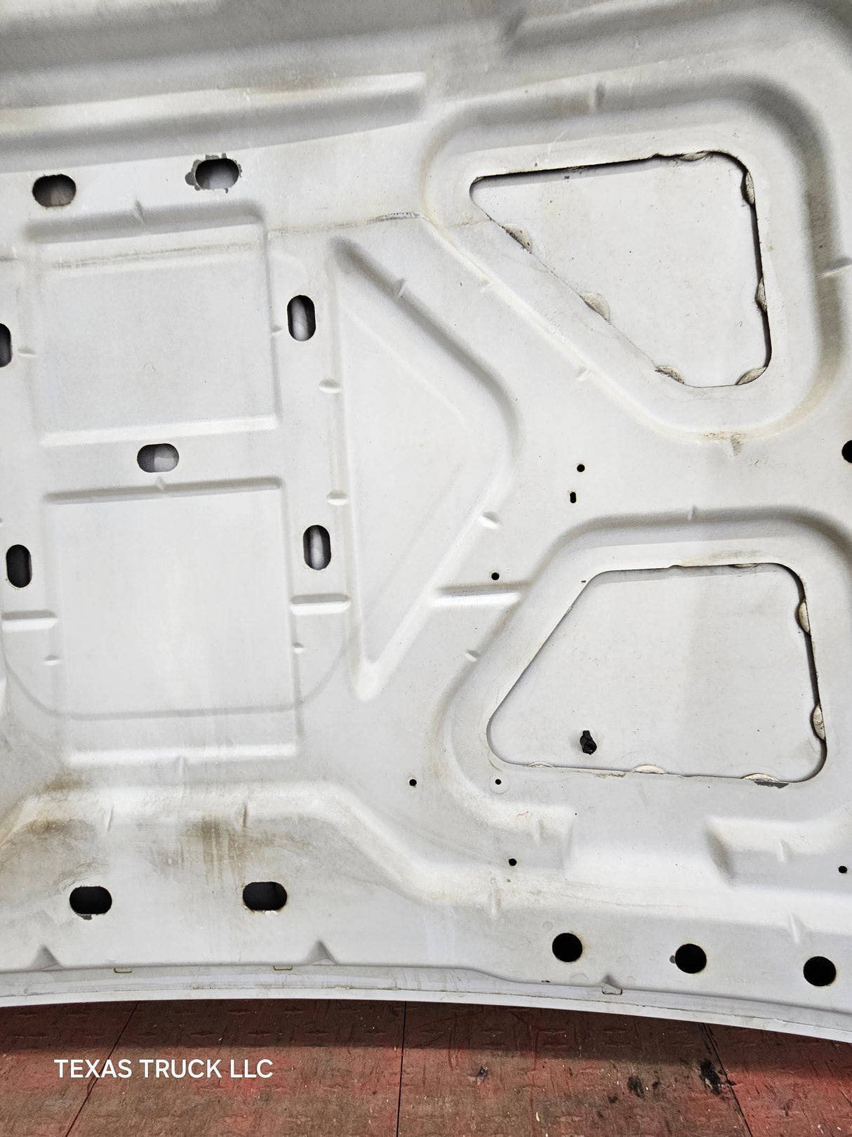 2008-2010 Ford Super Duty F250 F350 F450 F550 Hood - Oxford White