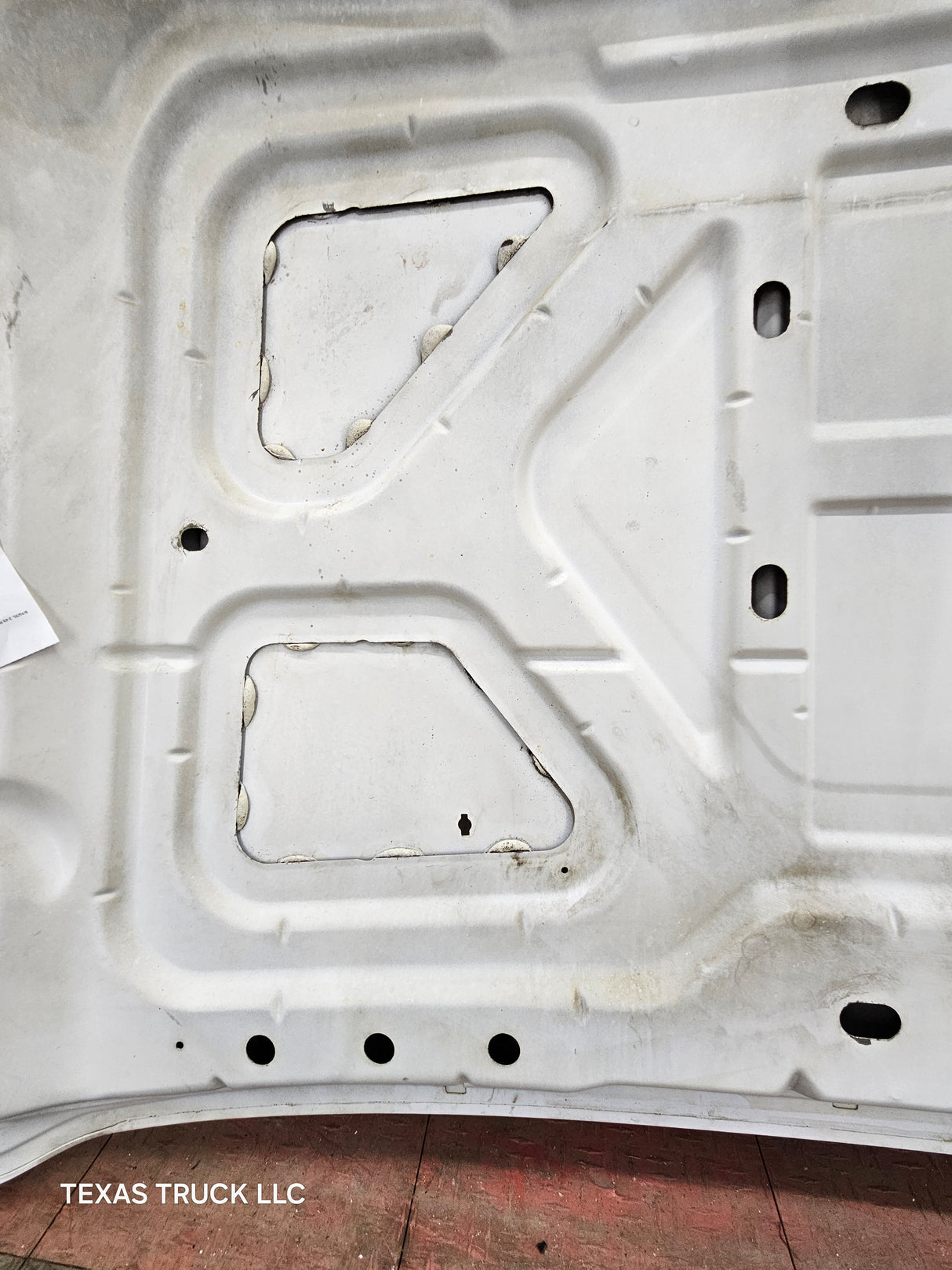 2008-2010 Ford Super Duty F250 F350 F450 F550 Hood - Oxford White