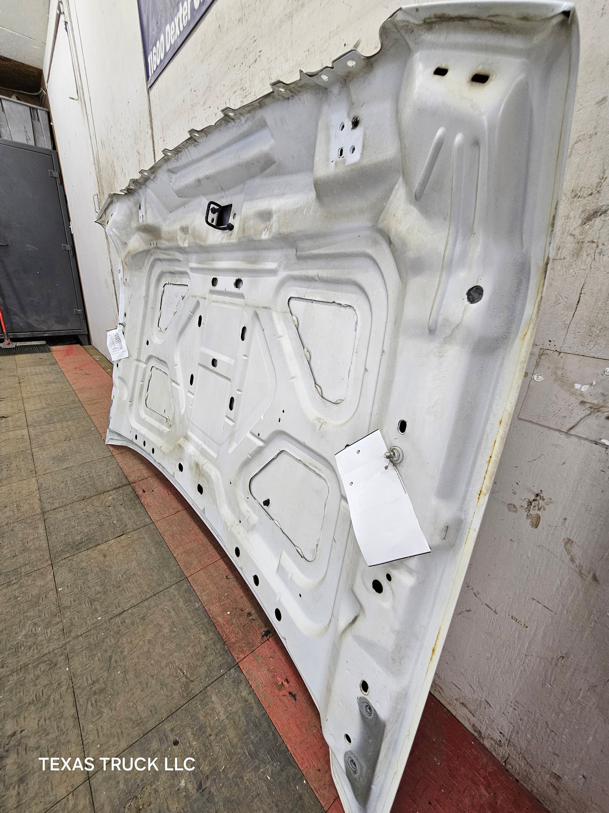 2008-2010 Ford Super Duty F250 F350 F450 F550 Hood - Oxford White