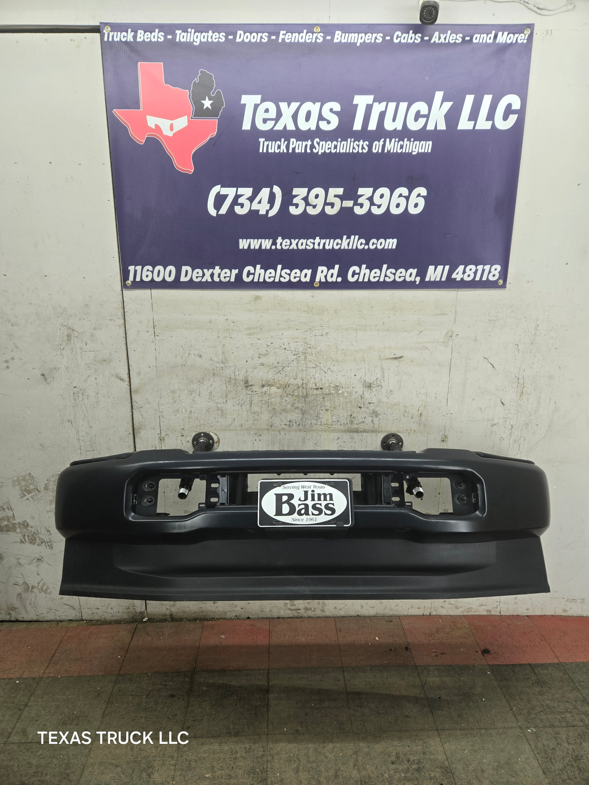 2023-2025 Ford Super Duty F250 F350 Front Bumper
