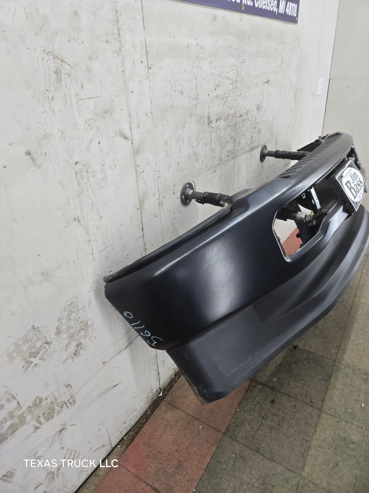 2023-2025 Ford Super Duty F250 F350 Front Bumper