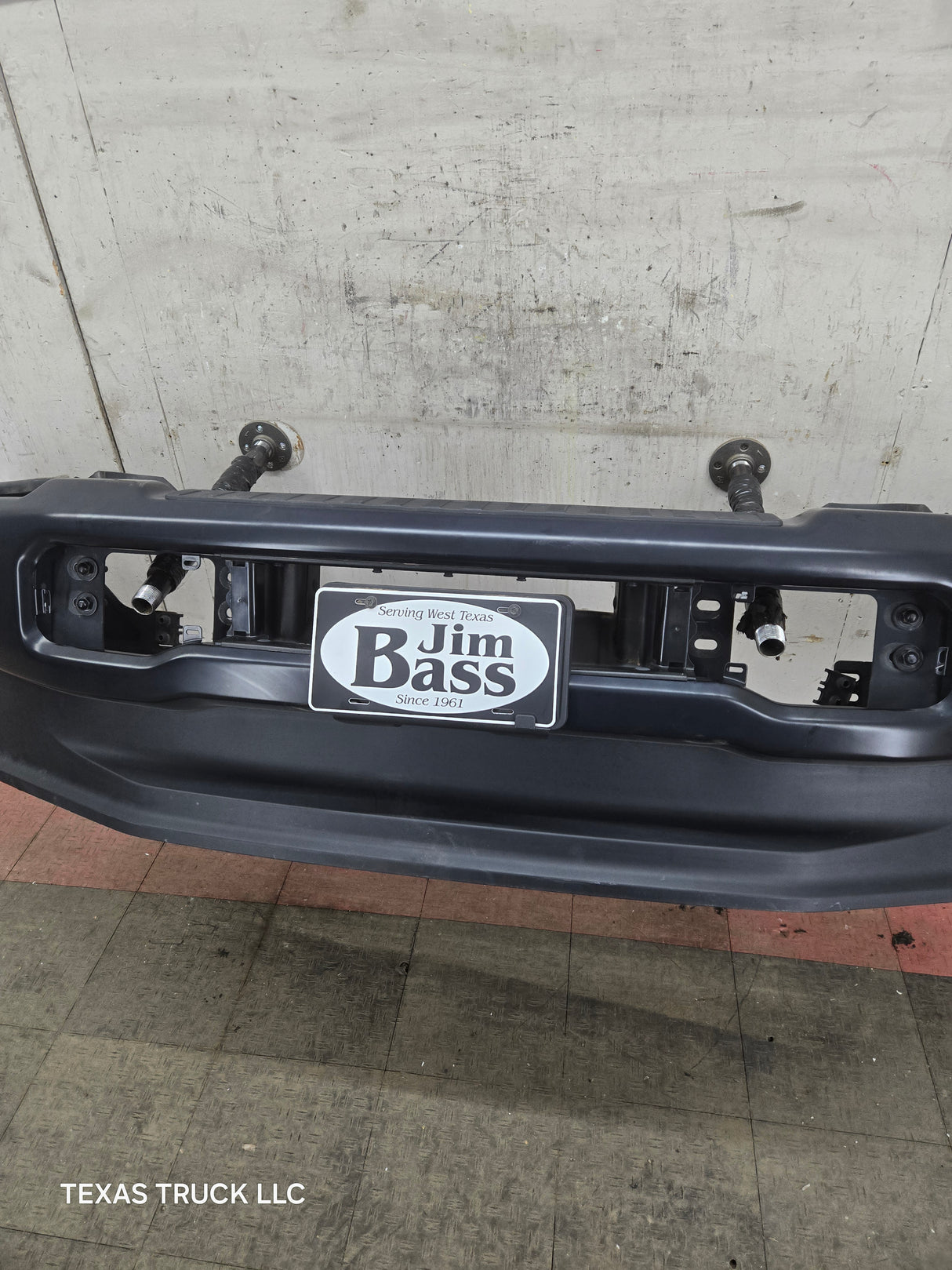 2023-2025 Ford Super Duty F250 F350 Front Bumper