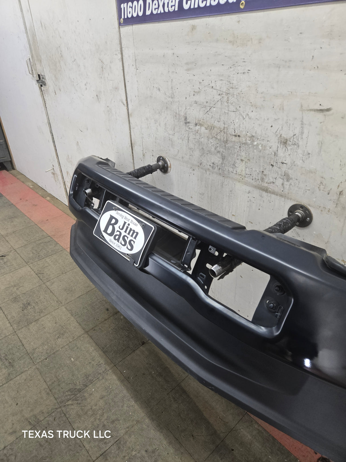 2023-2025 Ford Super Duty F250 F350 Front Bumper