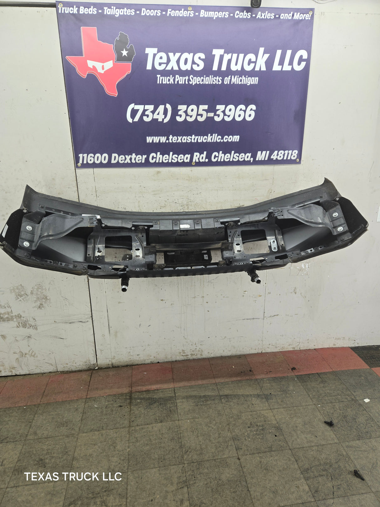 2023-2025 Ford Super Duty F250 F350 Front Bumper