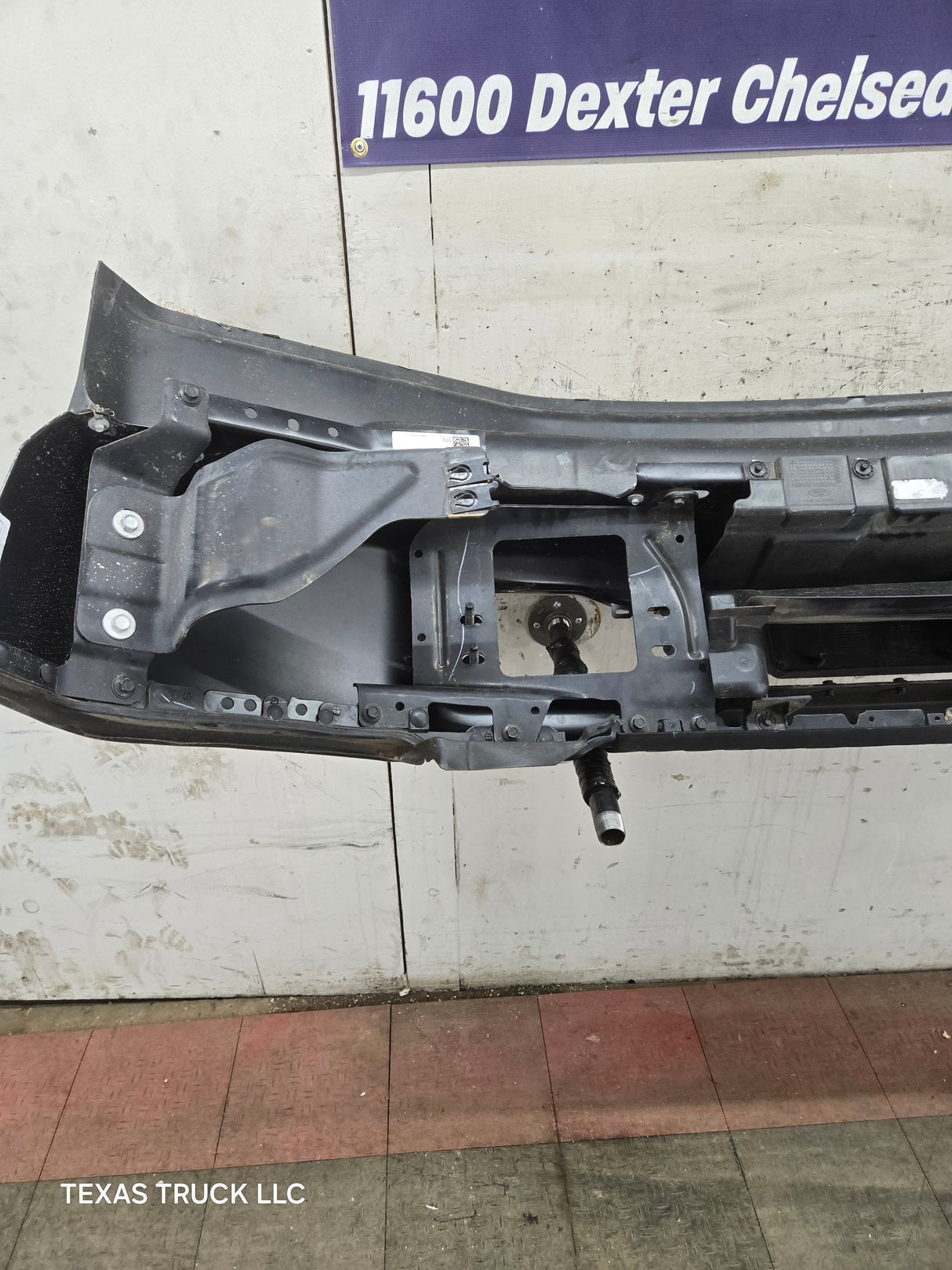 2023-2025 Ford Super Duty F250 F350 Front Bumper