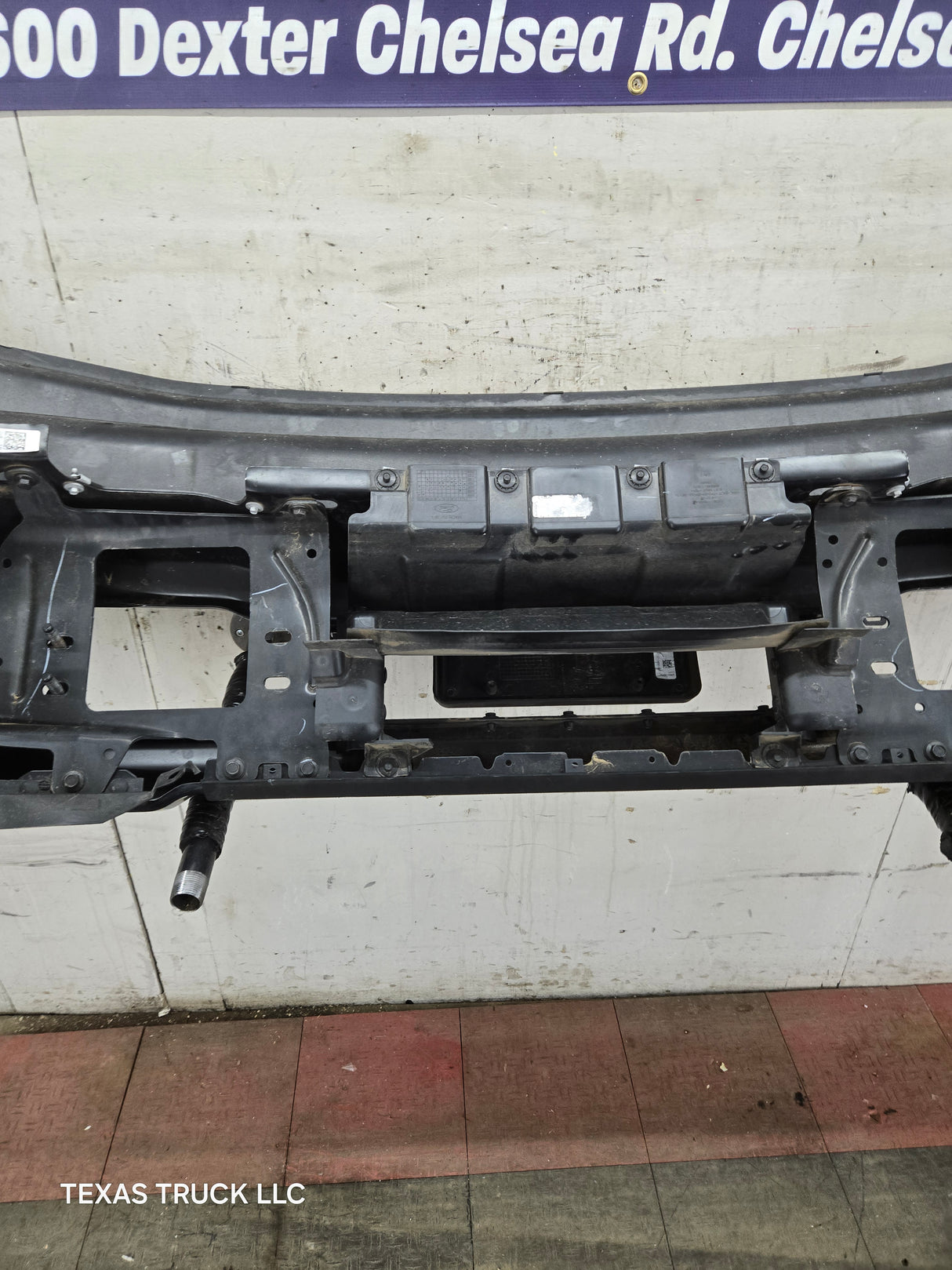 2023-2025 Ford Super Duty F250 F350 Front Bumper