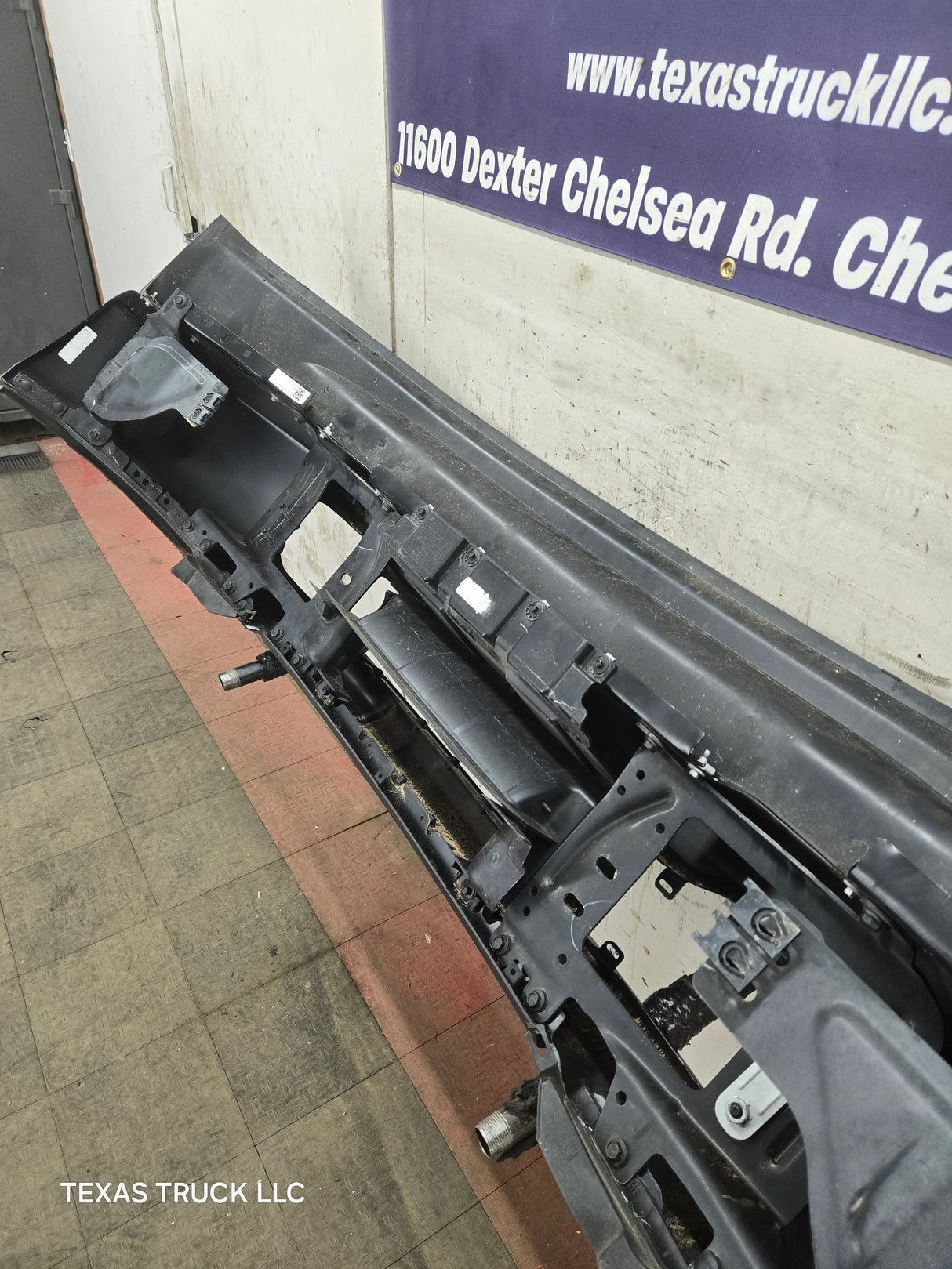 2023-2025 Ford Super Duty F250 F350 Front Bumper