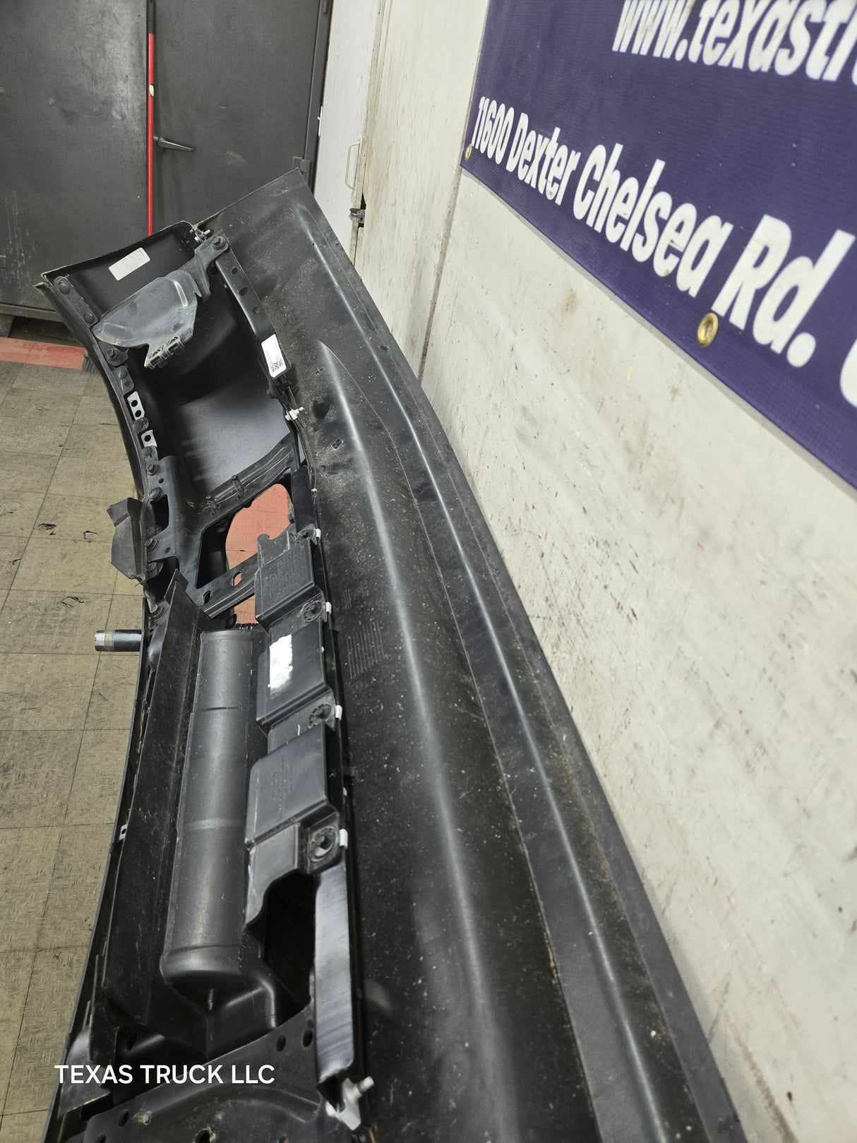 2023-2025 Ford Super Duty F250 F350 Front Bumper