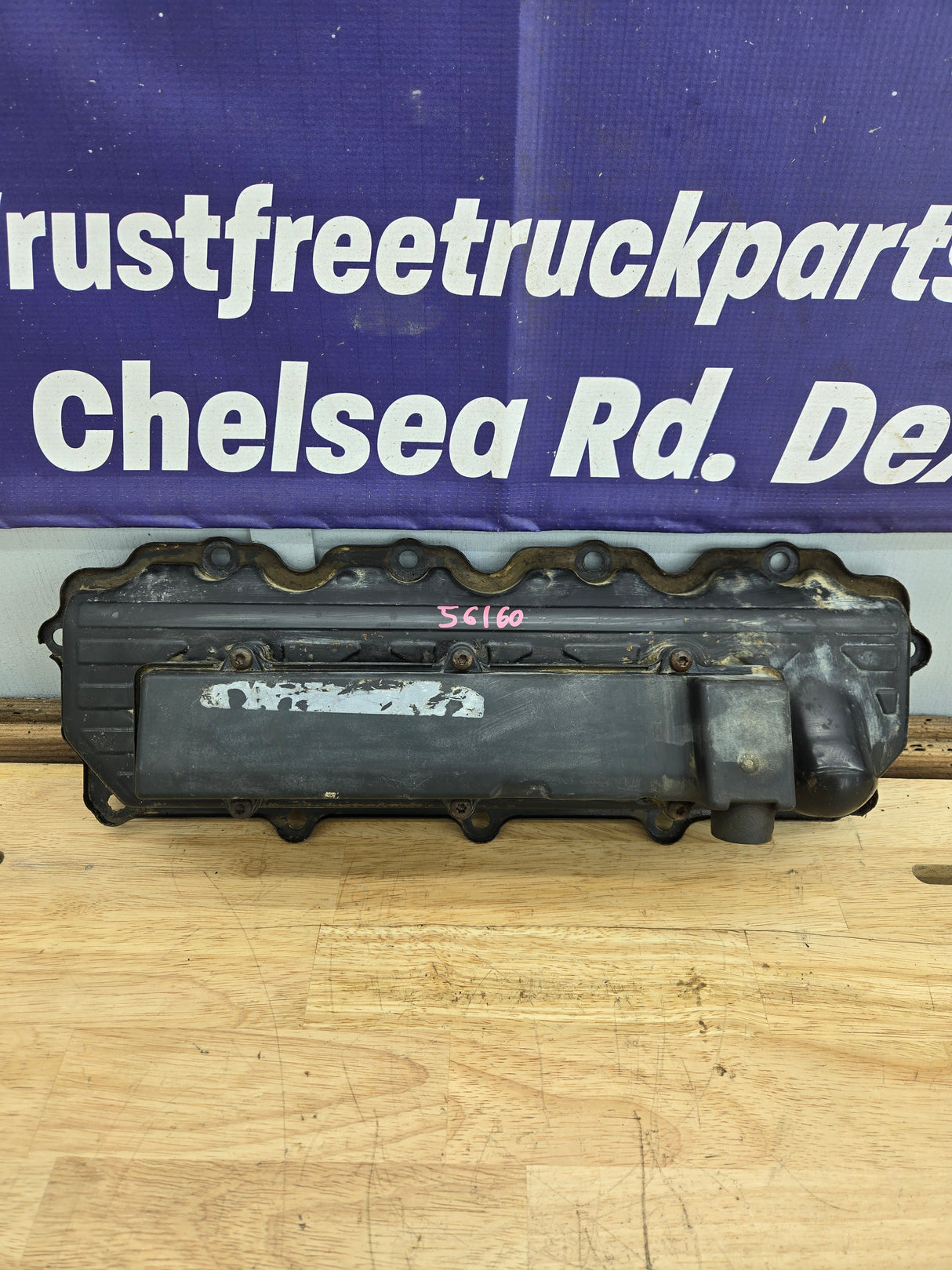 2004.5-2007 Ford 6.0 Power Stroke Drivers Valve Cover Super Duty Excursion