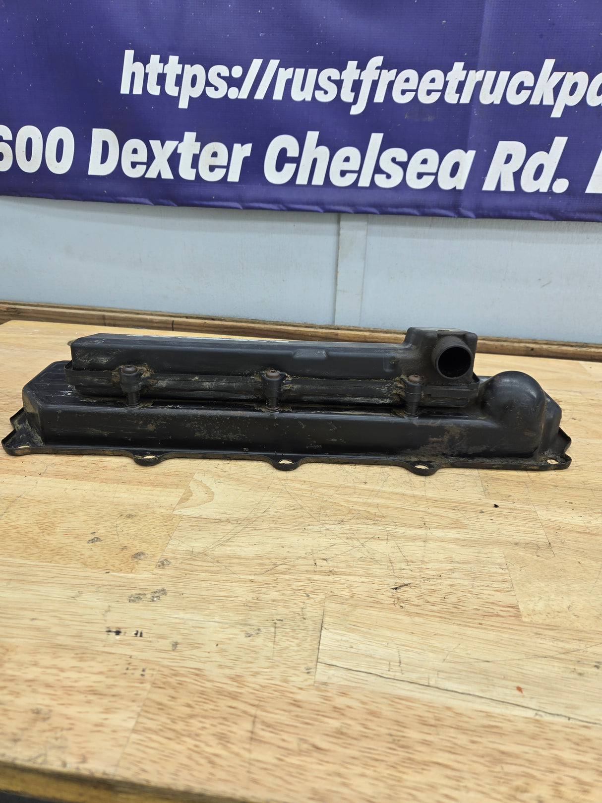 2004.5-2007 Ford 6.0 Power Stroke Drivers Valve Cover Super Duty Excursion