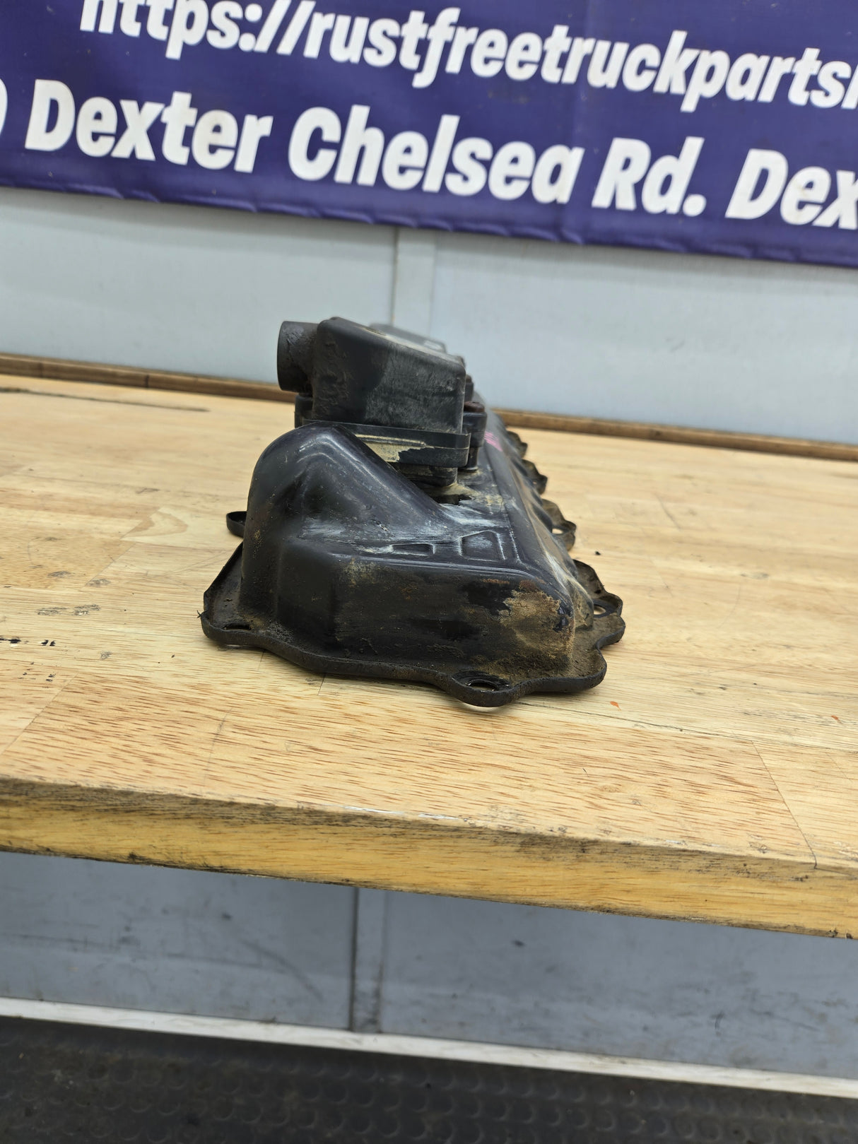 2004.5-2007 Ford 6.0 Power Stroke Drivers Valve Cover Super Duty Excursion