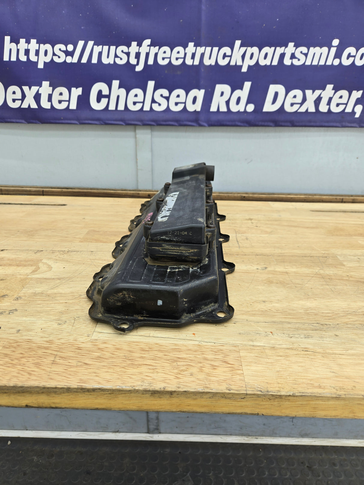 2004.5-2007 Ford 6.0 Power Stroke Drivers Valve Cover Super Duty Excursion