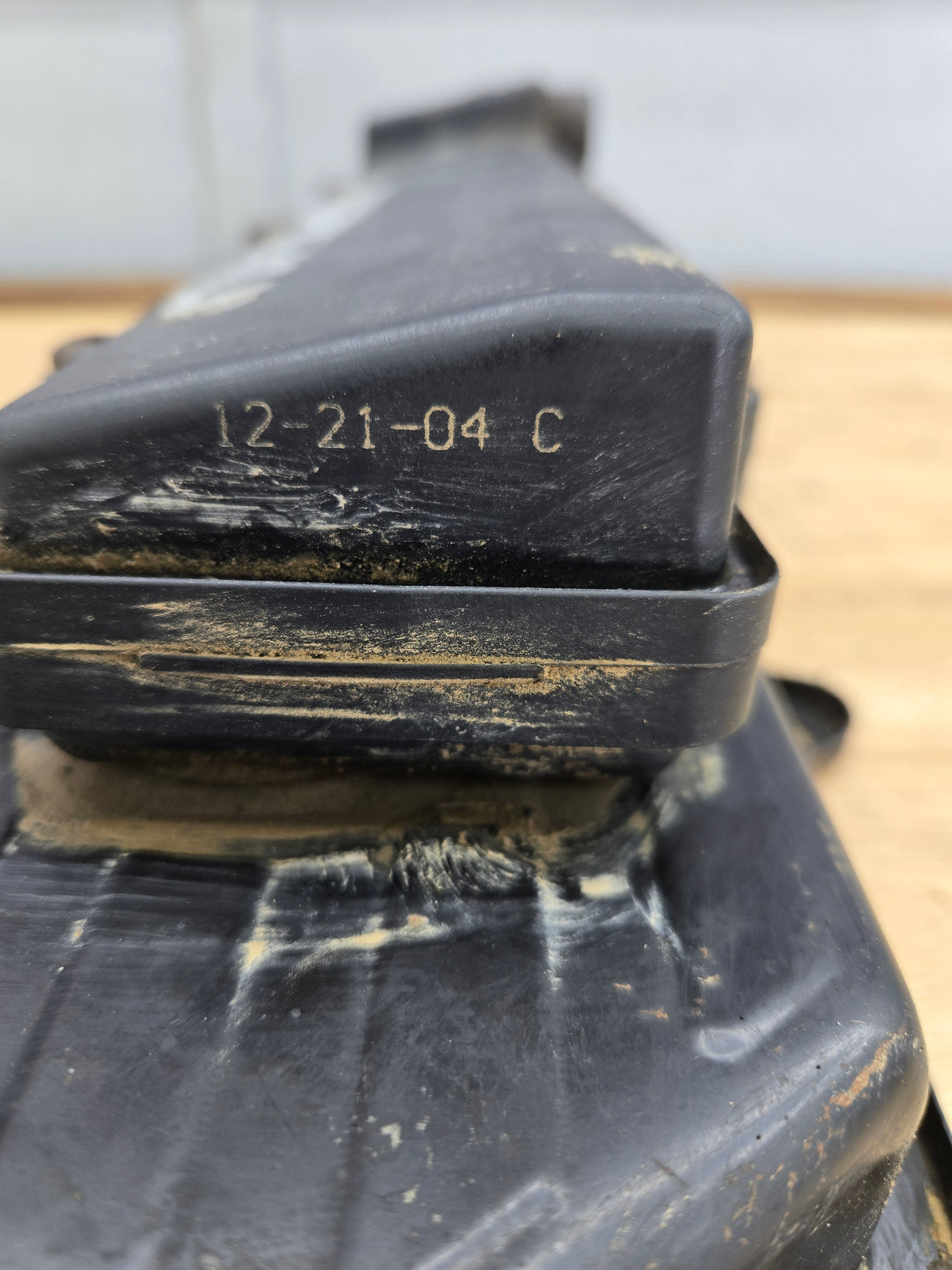 2004.5-2007 Ford 6.0 Power Stroke Drivers Valve Cover Super Duty Excursion