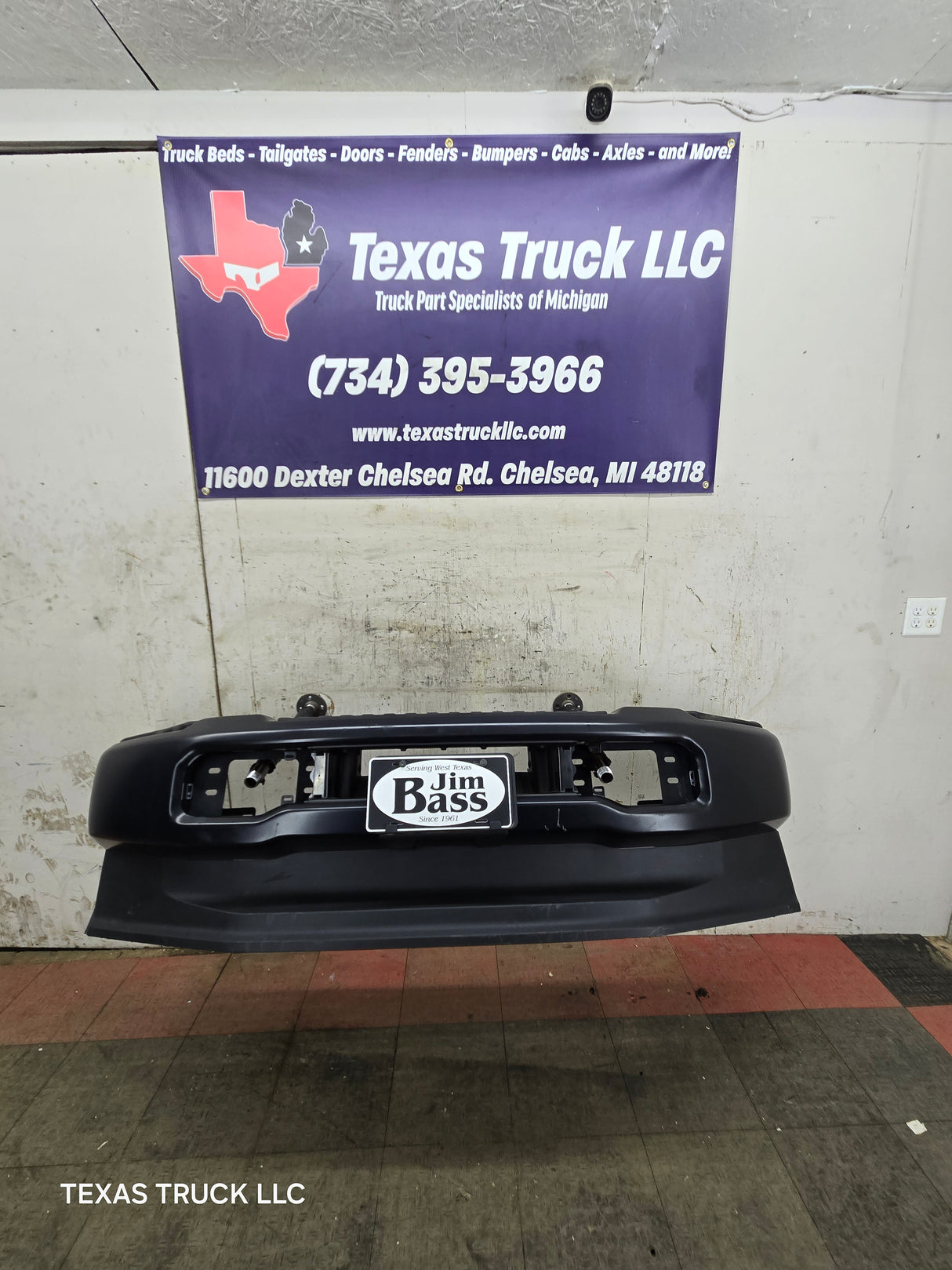 2023-2025 Ford Super Duty F250 F350 Front Bumper