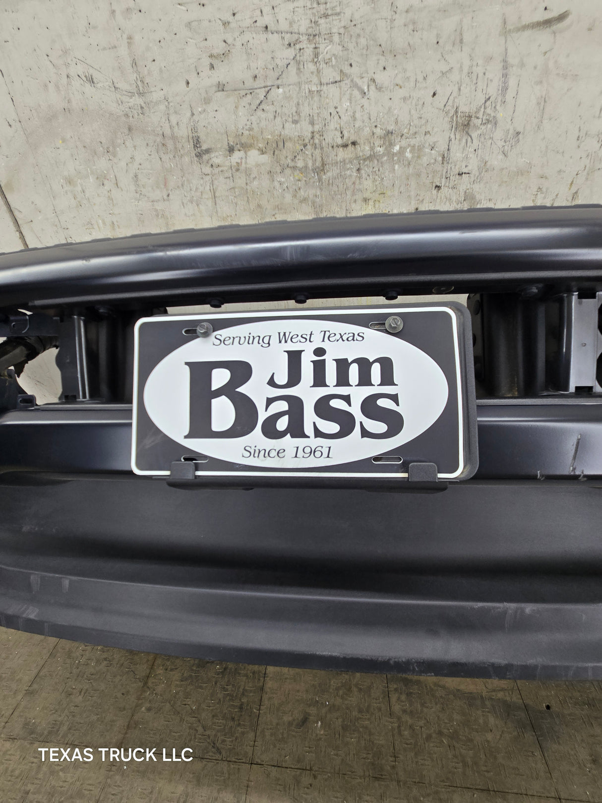 2023-2025 Ford Super Duty F250 F350 Front Bumper