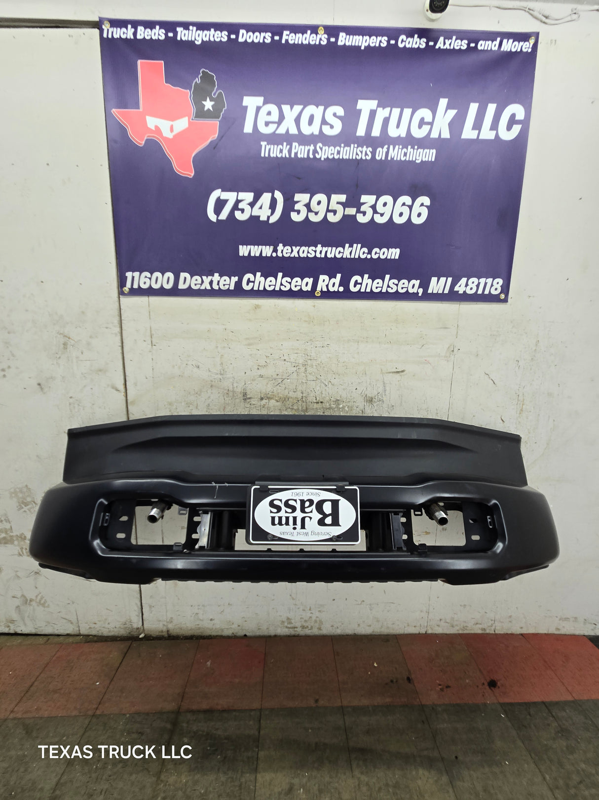 2023-2025 Ford Super Duty F250 F350 Front Bumper