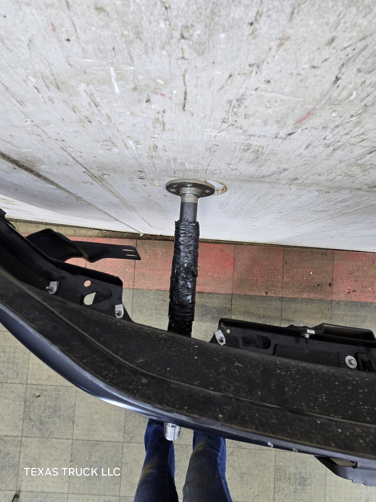 2023-2025 Ford Super Duty F250 F350 Front Bumper