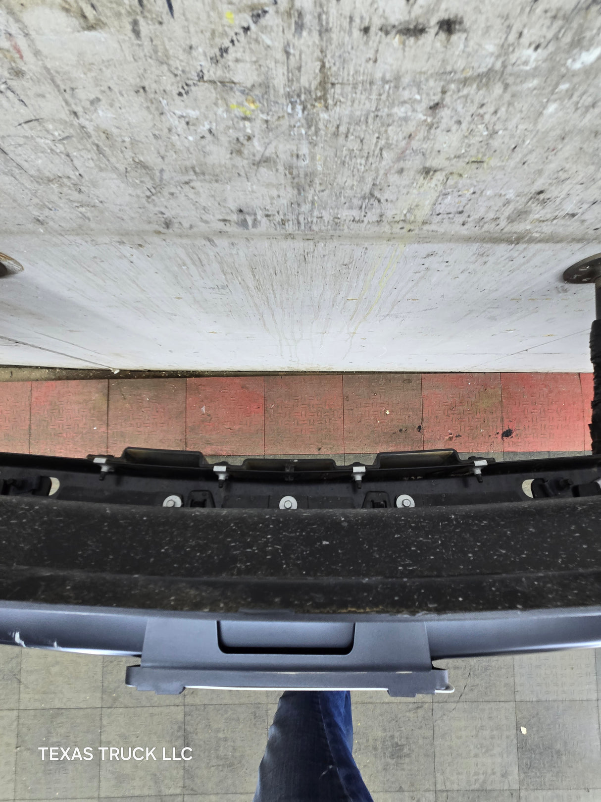 2023-2025 Ford Super Duty F250 F350 Front Bumper