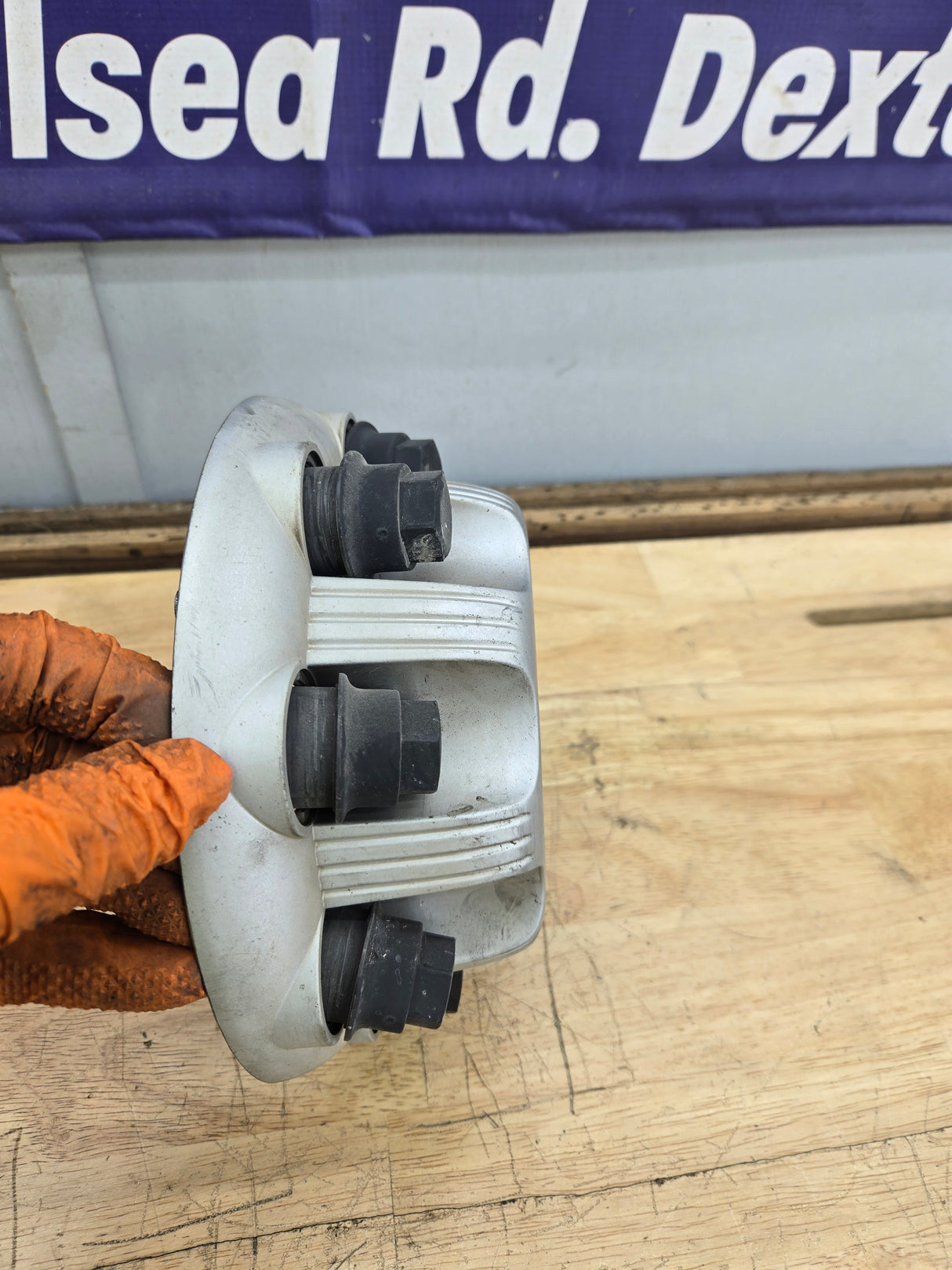 1999-2006 OEM Chevrolet Silverado 8 Lug Wheel Center Hub Cap Lug Cover