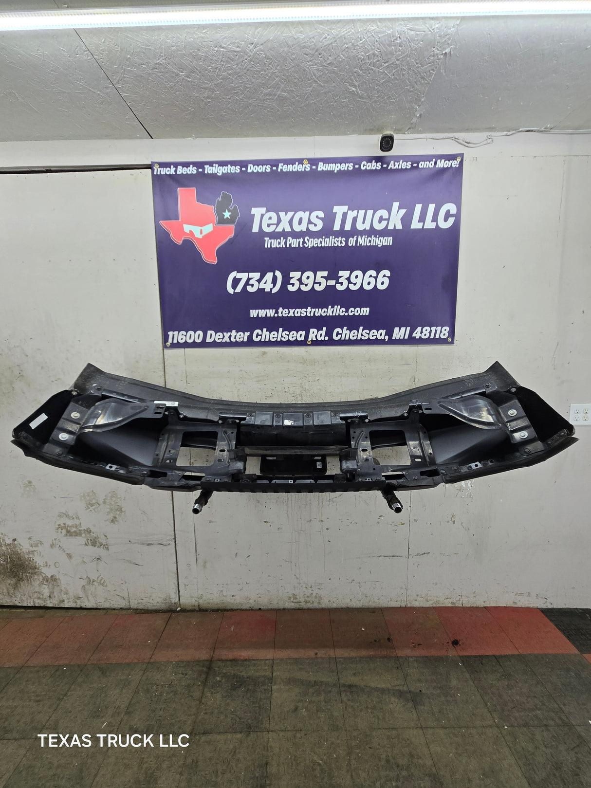 2023-2025 Ford Super Duty F250 F350 Front Bumper