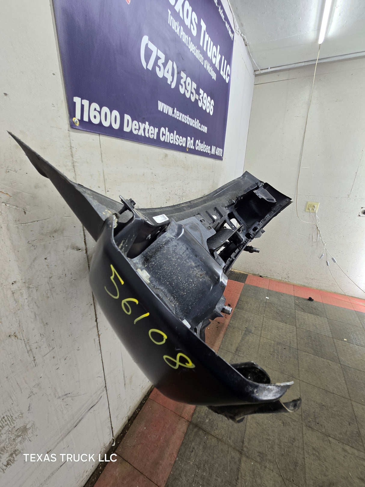 2023-2025 Ford Super Duty F250 F350 Front Bumper