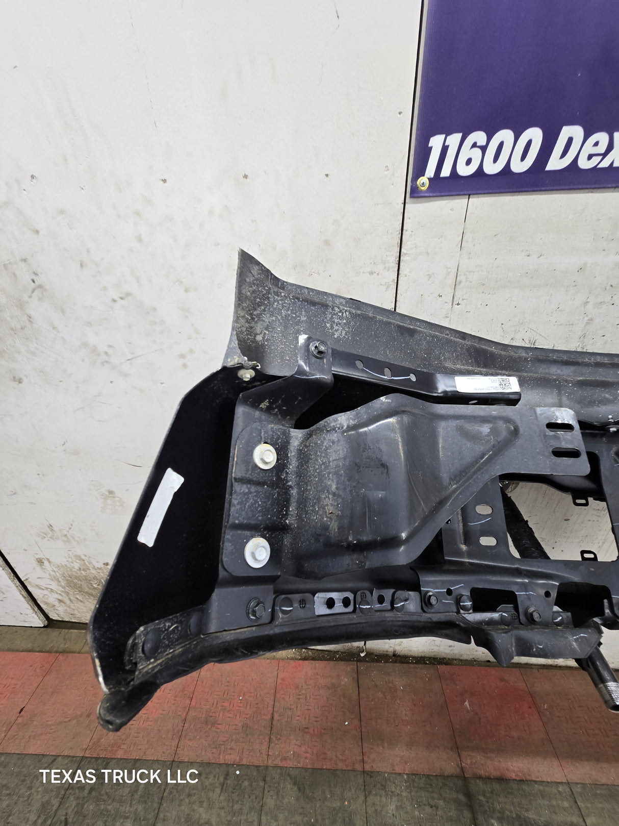 2023-2025 Ford Super Duty F250 F350 Front Bumper