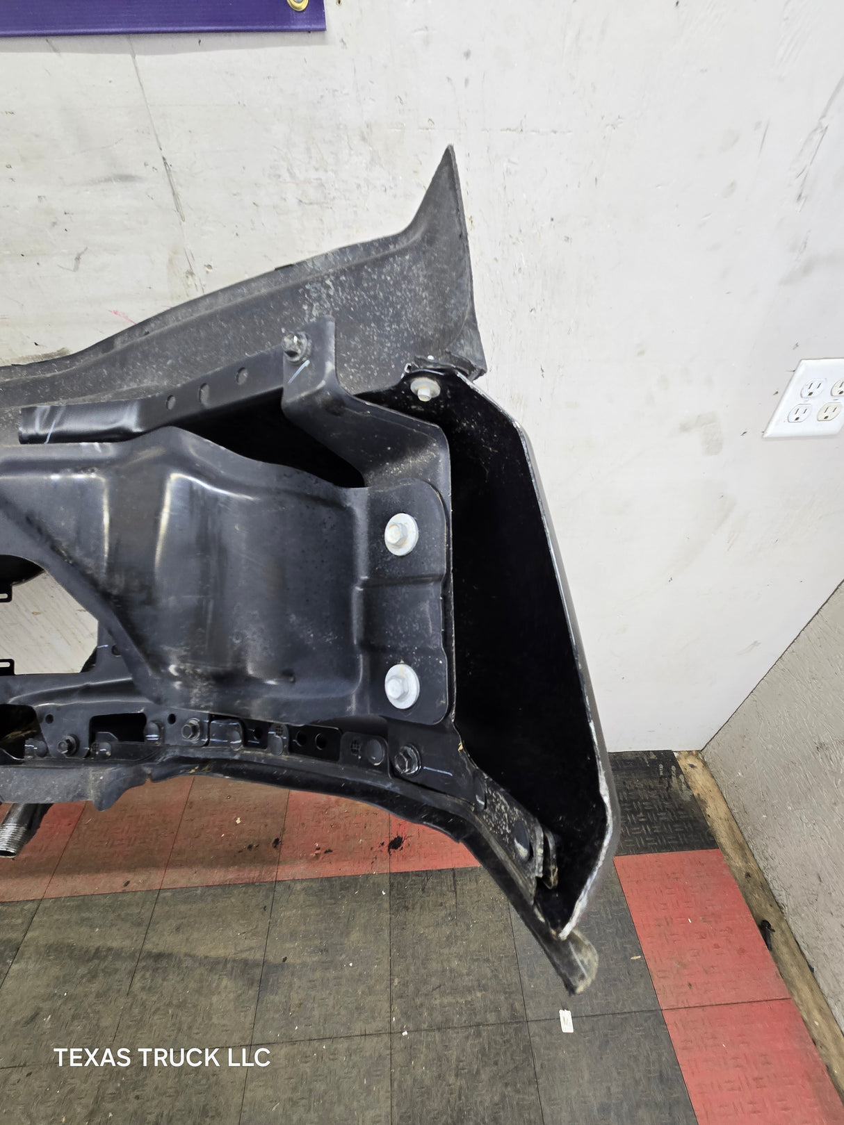 2023-2025 Ford Super Duty F250 F350 Front Bumper