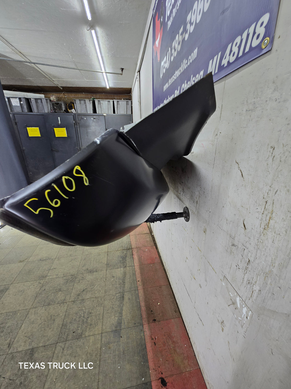 2023-2025 Ford Super Duty F250 F350 Front Bumper