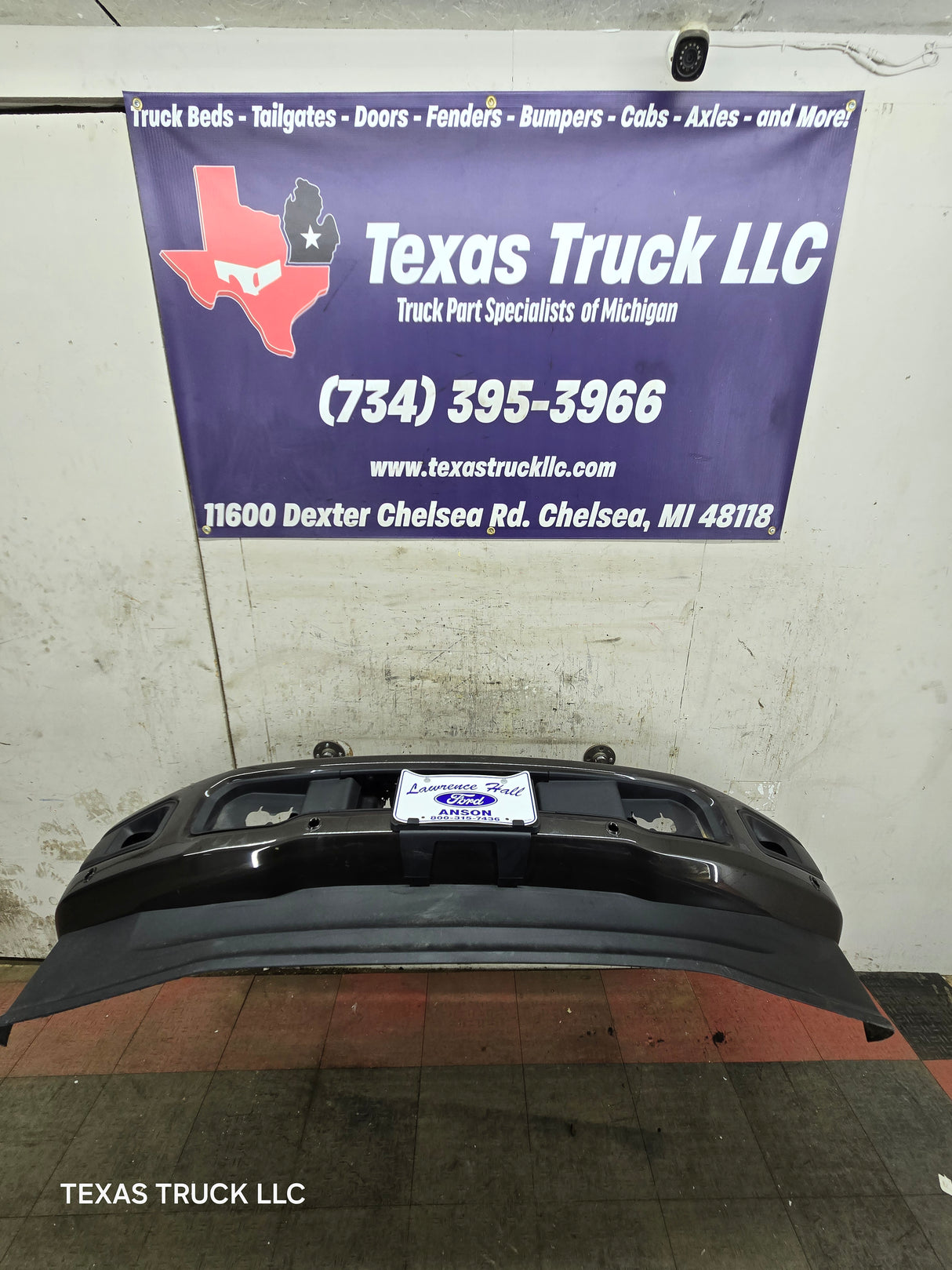 2023-2025 Ford Super Duty F250 F350 Front Bumper - Brown