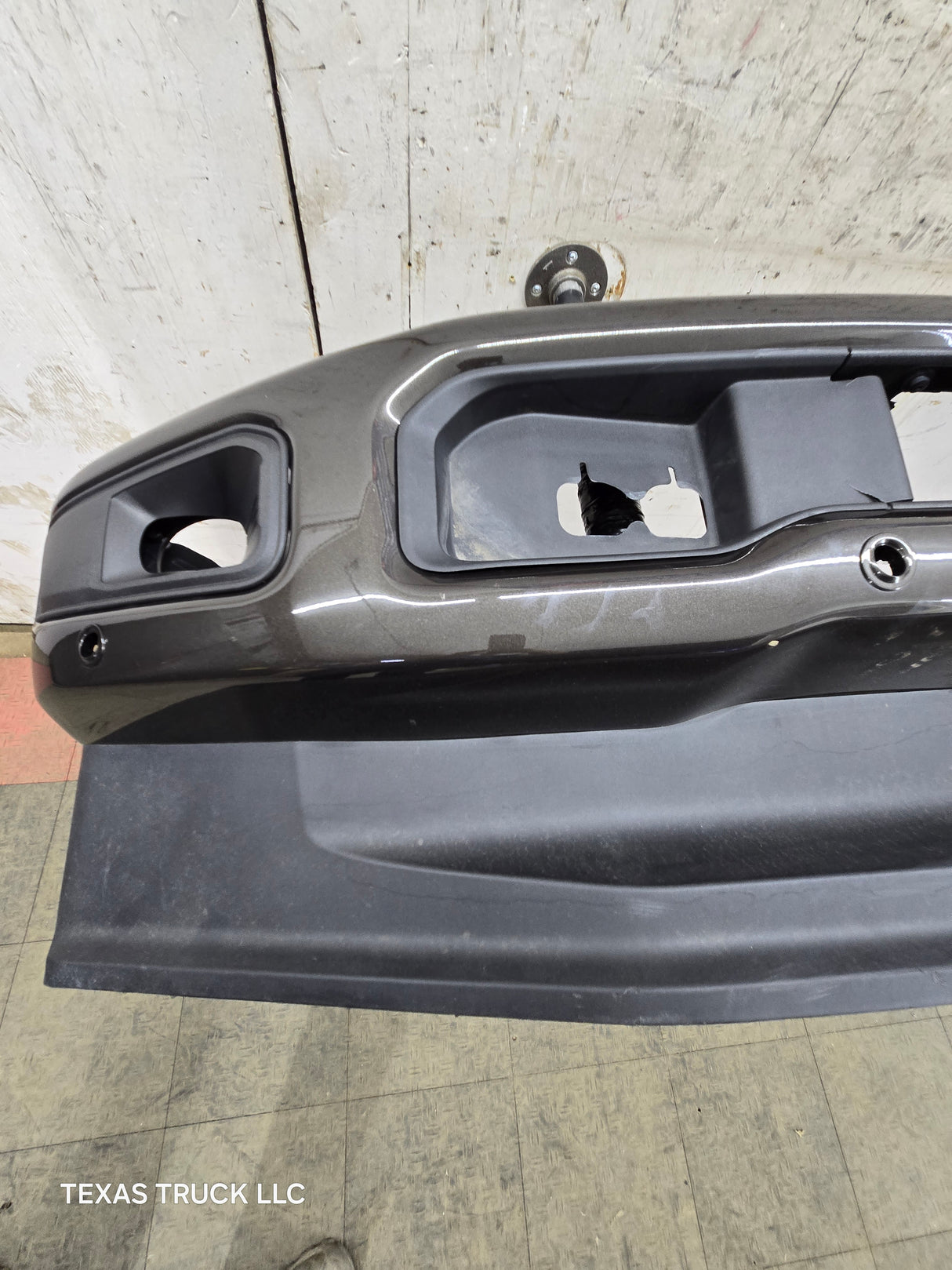 2023-2025 Ford Super Duty F250 F350 Front Bumper - Brown