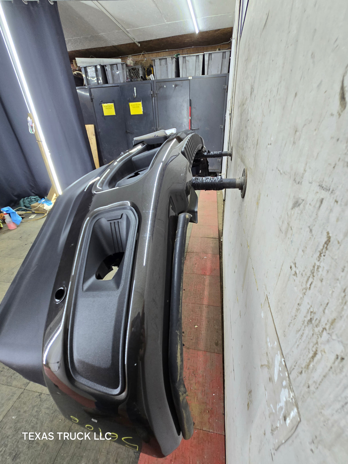 2023-2025 Ford Super Duty F250 F350 Front Bumper - Brown