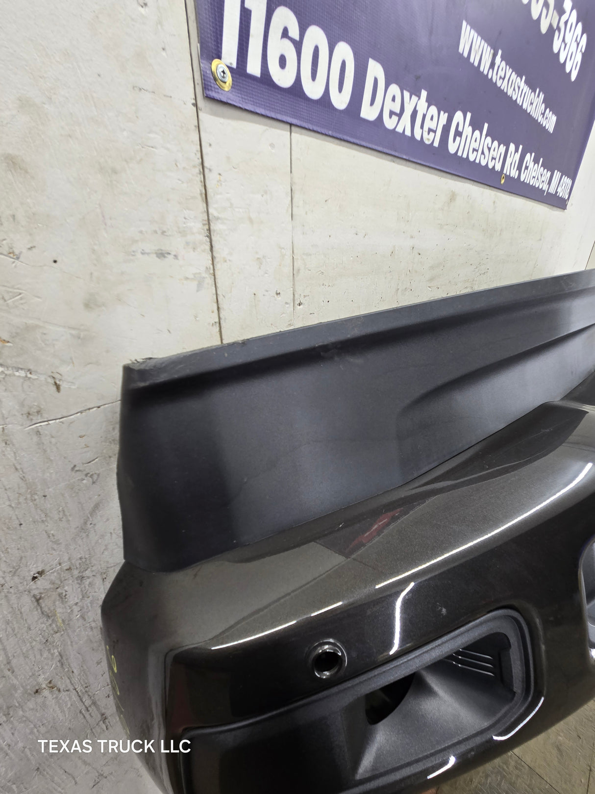 2023-2025 Ford Super Duty F250 F350 Front Bumper - Brown