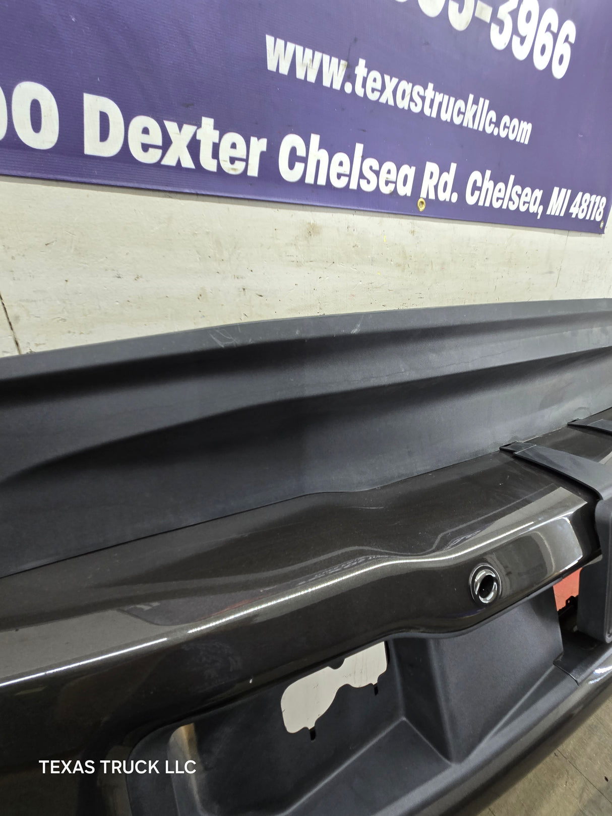 2023-2025 Ford Super Duty F250 F350 Front Bumper - Brown