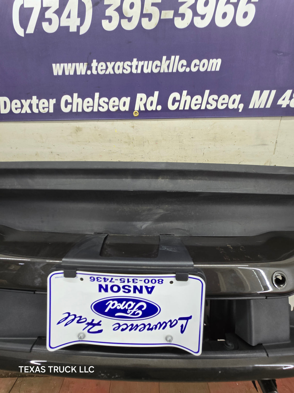 2023-2025 Ford Super Duty F250 F350 Front Bumper - Brown