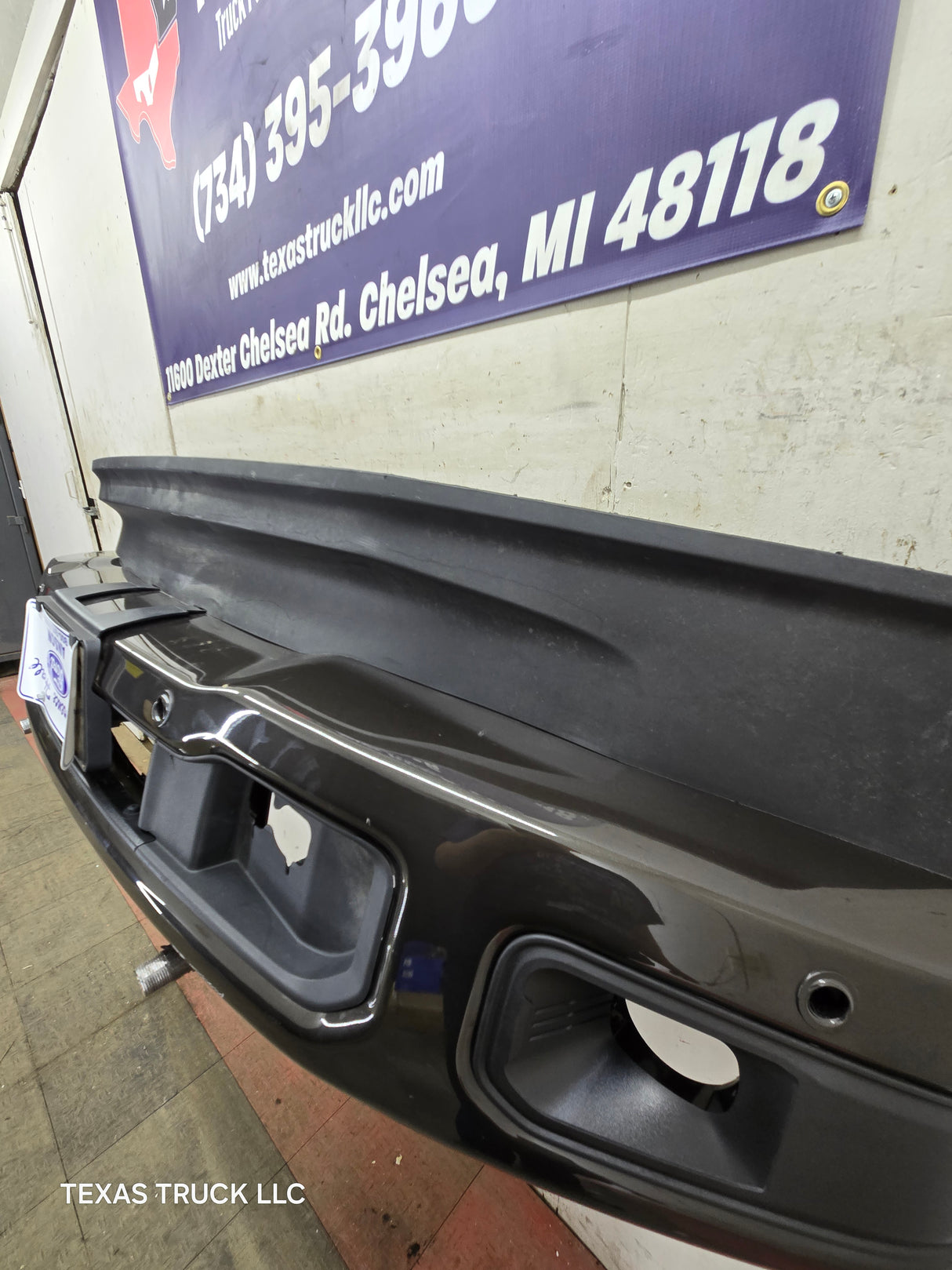 2023-2025 Ford Super Duty F250 F350 Front Bumper - Brown