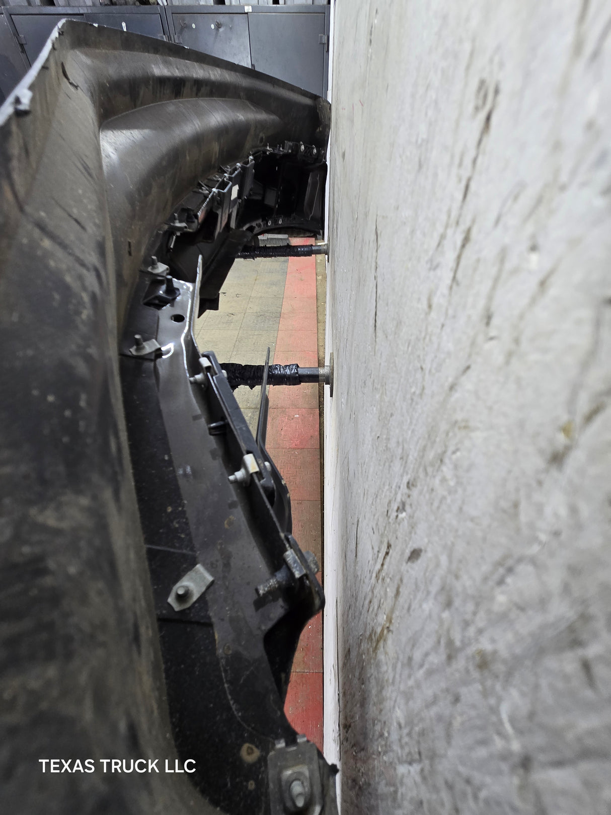 2023-2025 Ford Super Duty F250 F350 Front Bumper - Brown