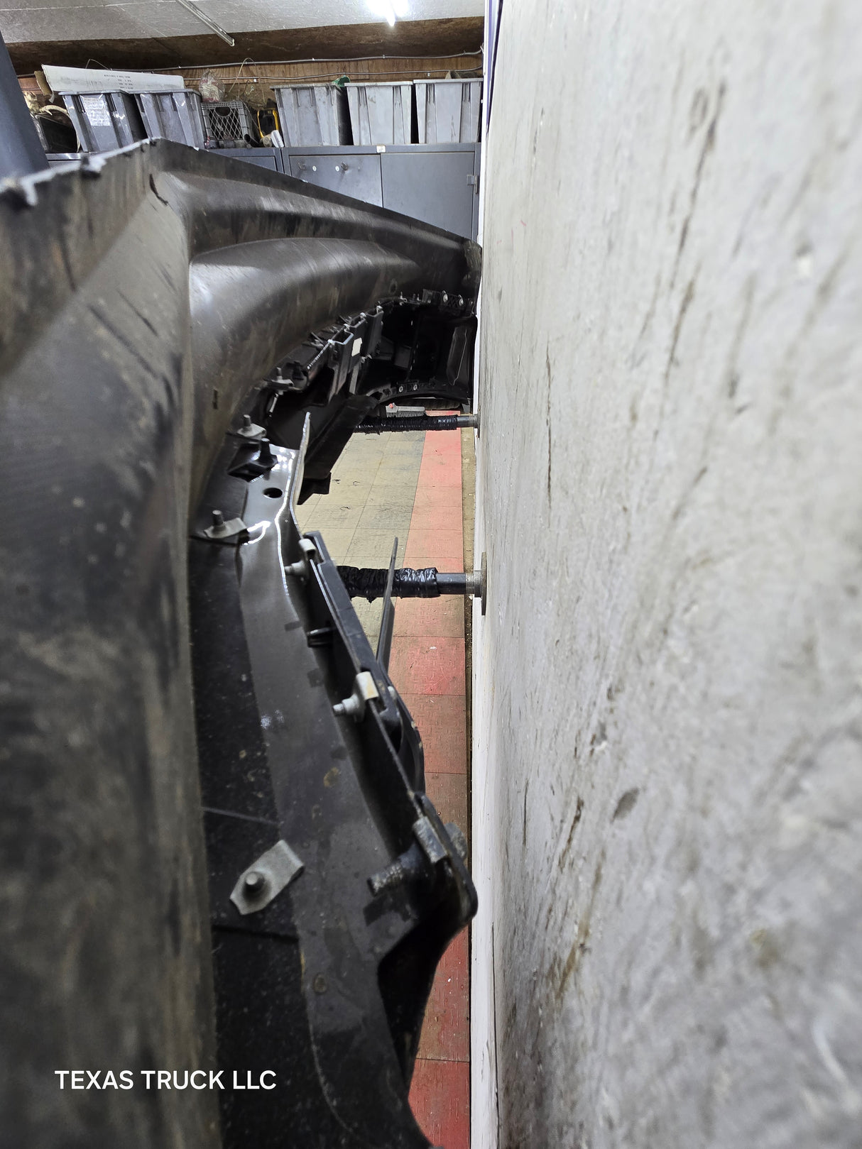 2023-2025 Ford Super Duty F250 F350 Front Bumper - Brown