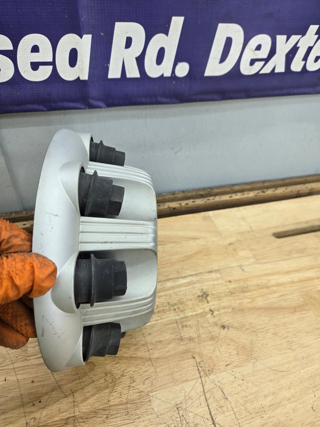 1999-2006 OEM Chevrolet Silverado 8 Lug Wheel Center Hub Cap Lug Cover