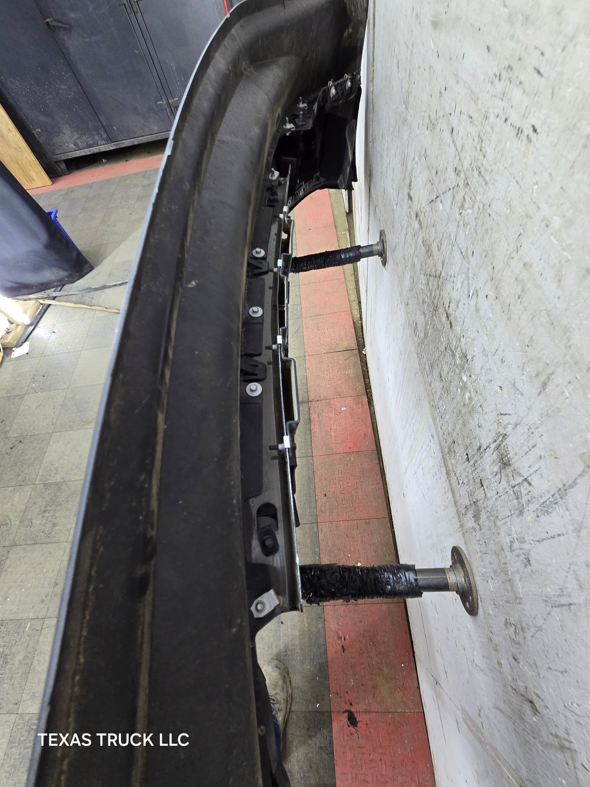 2023-2025 Ford Super Duty F250 F350 Front Bumper - Brown