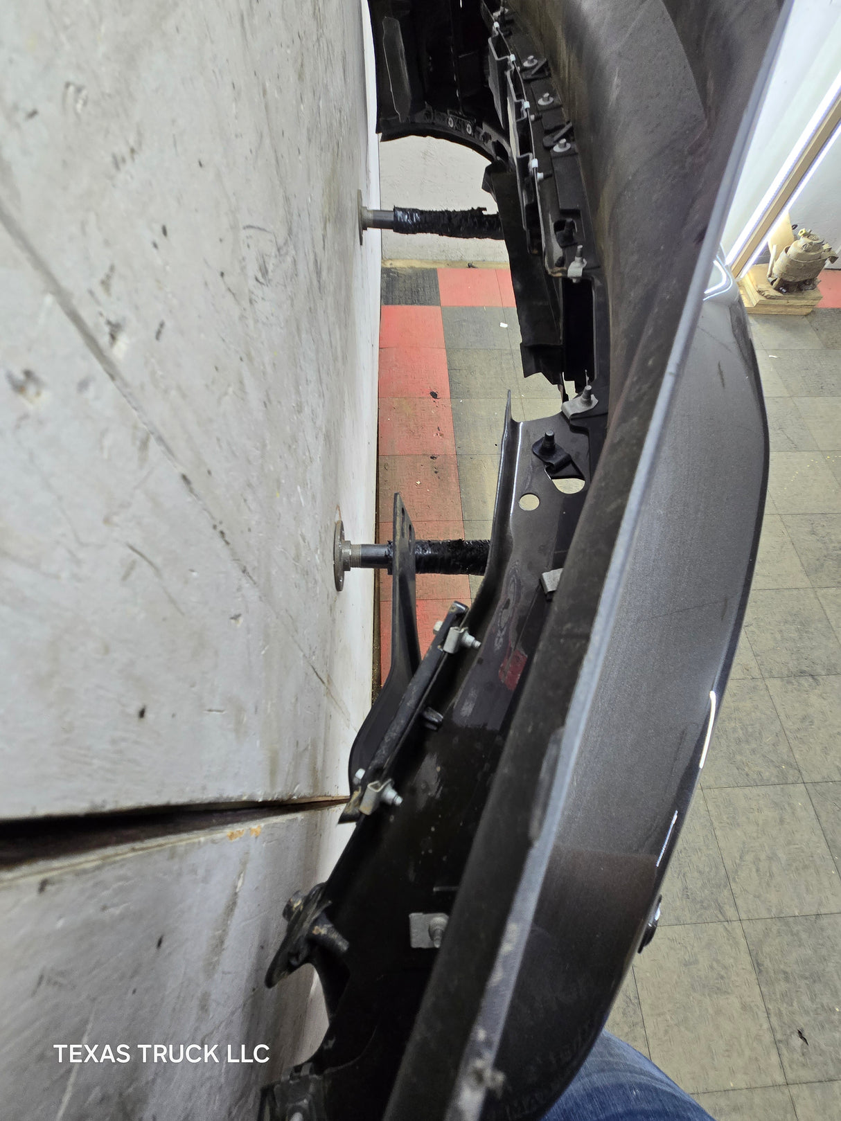 2023-2025 Ford Super Duty F250 F350 Front Bumper - Brown