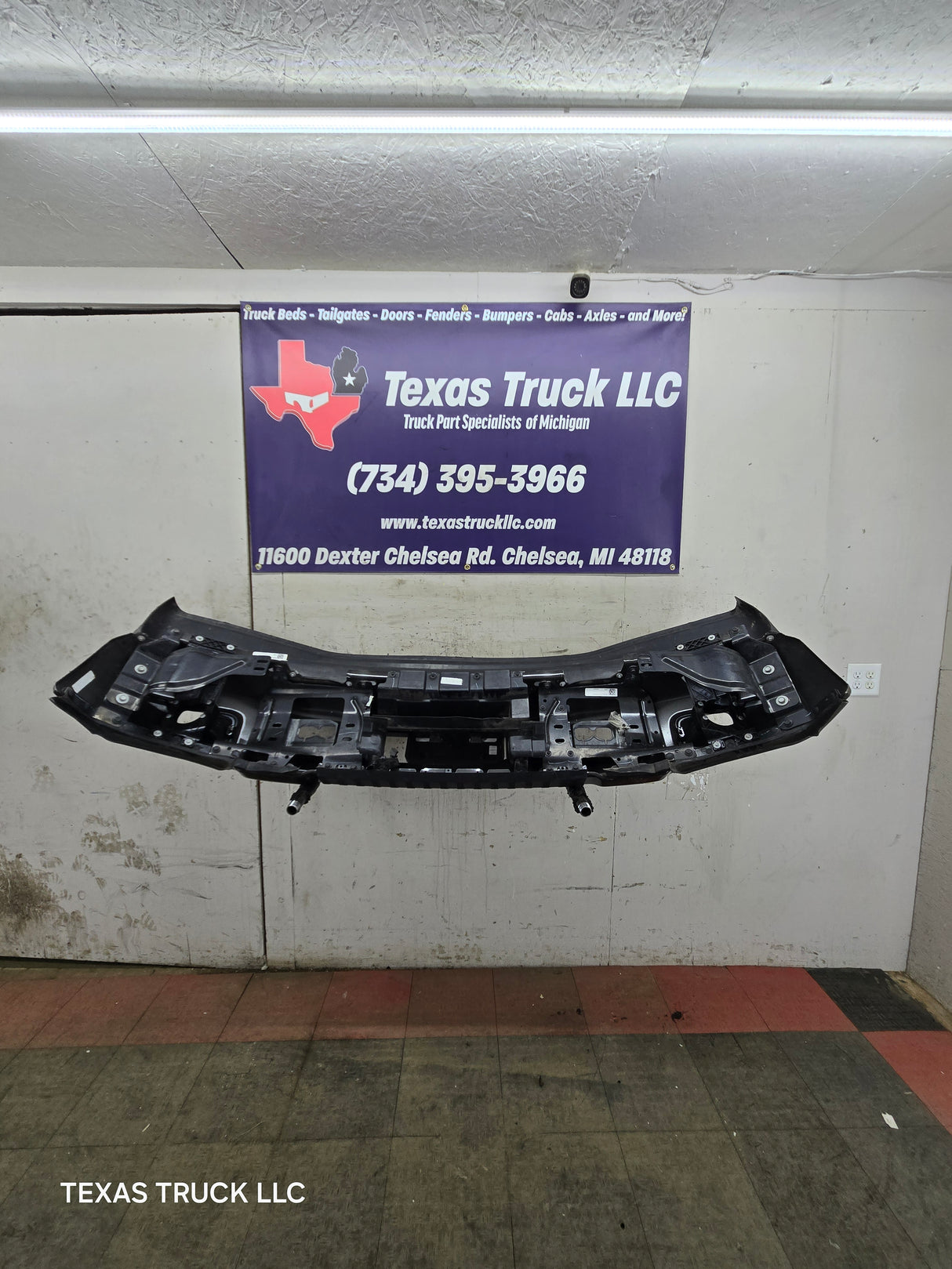 2023-2025 Ford Super Duty F250 F350 Front Bumper - Brown