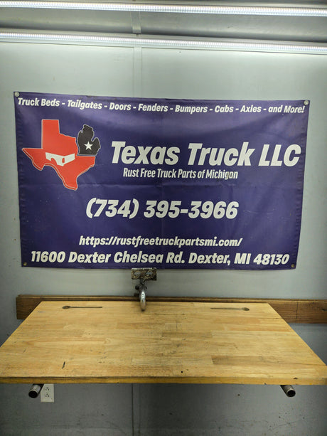 2008-2016 Ford Super Duty Pair Chrome Tow Hooks Lariat Platinum King Ranch F250 F350 F450 F550