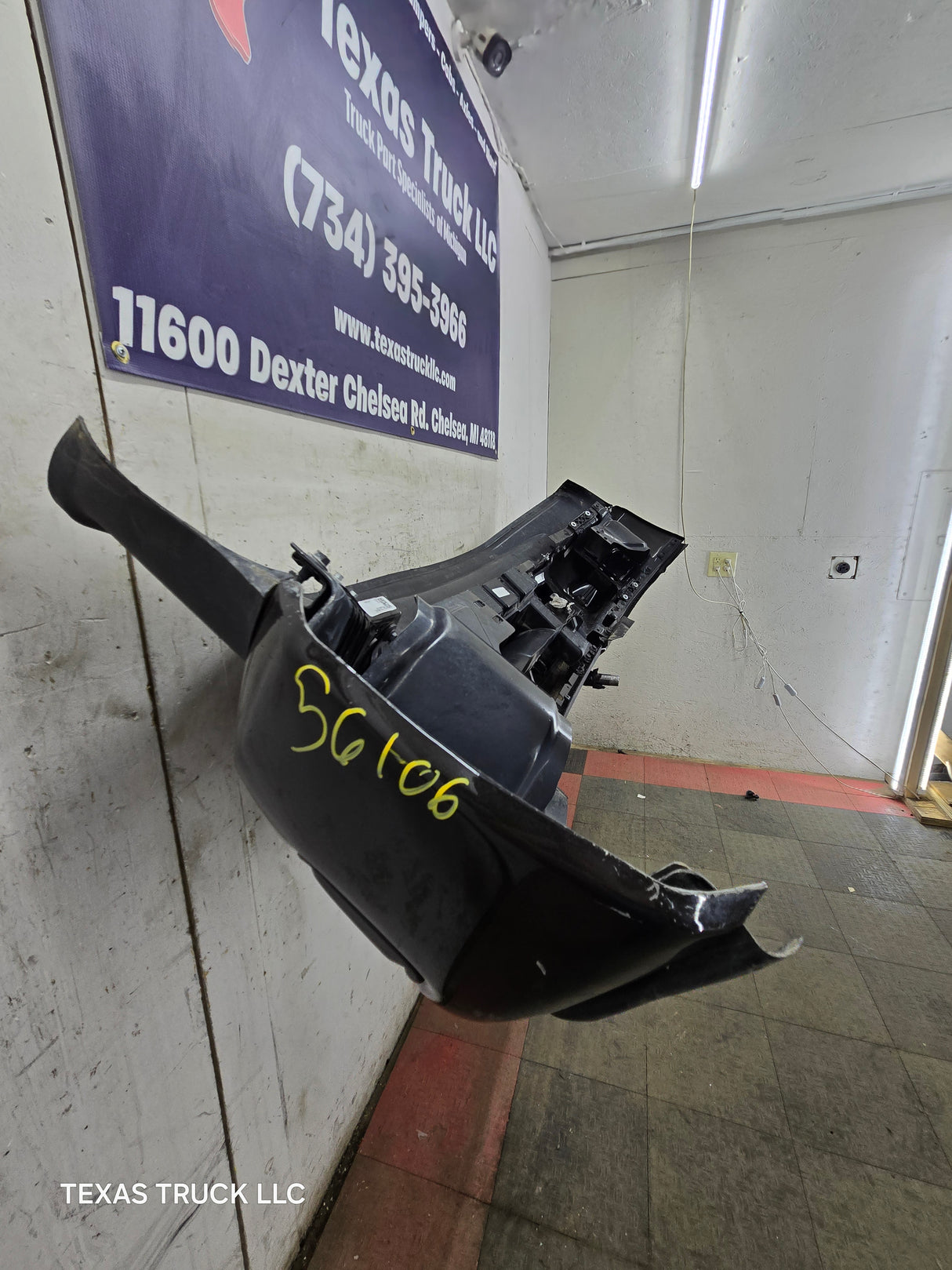 2023-2025 Ford Super Duty F250 F350 Front Bumper - Brown