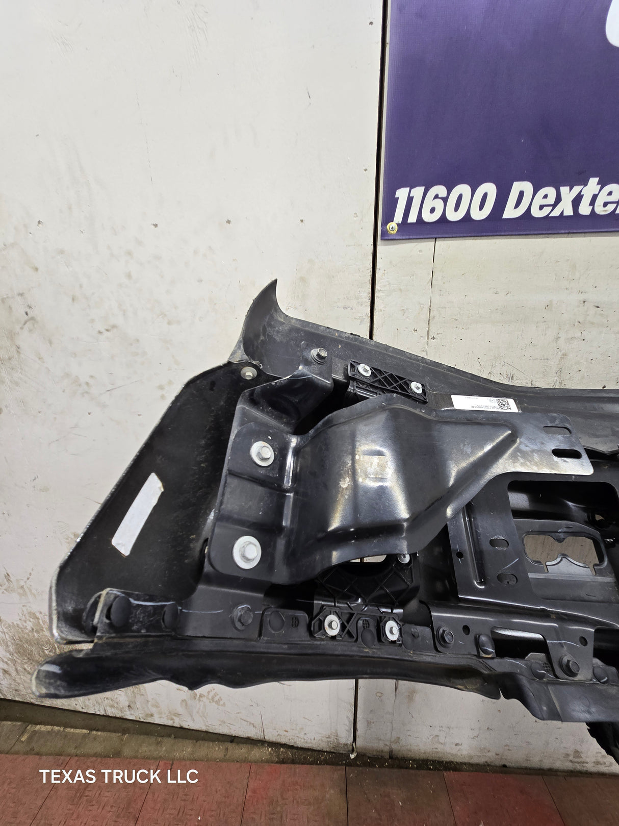 2023-2025 Ford Super Duty F250 F350 Front Bumper - Brown